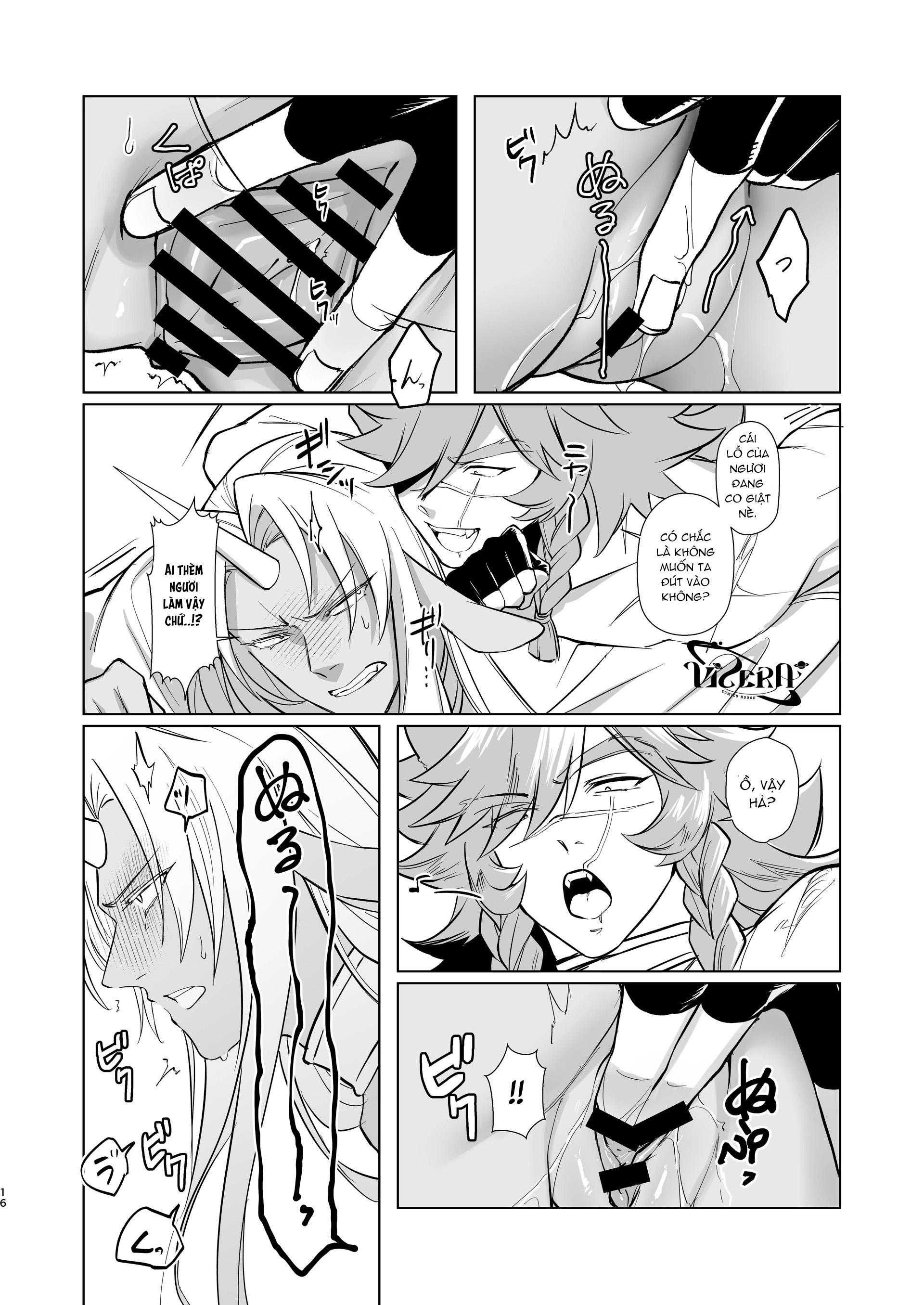 đọc truyện Oneshot Vicera Comics House Chương 126 ảnh 15 tại Giả Dược