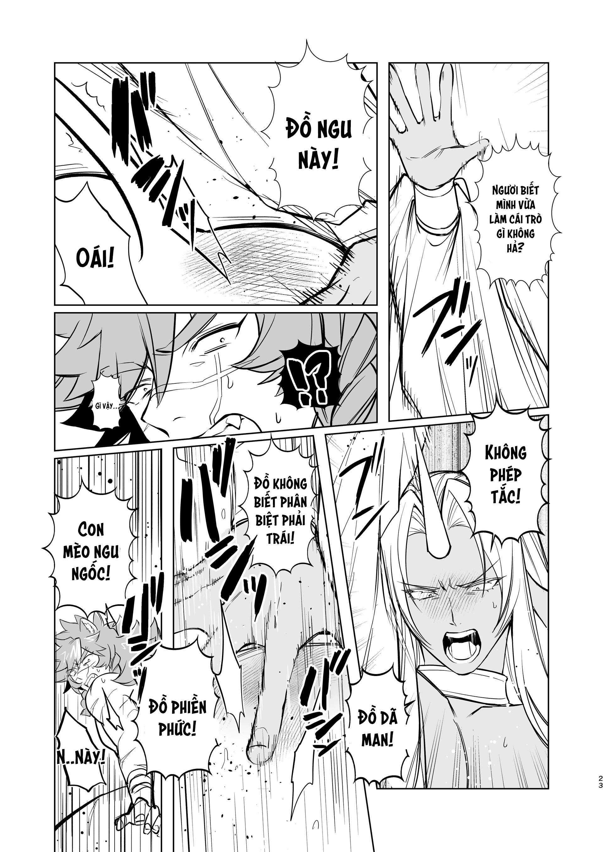 đọc truyện Oneshot Vicera Comics House Chương 126 ảnh 22 tại Giả Dược