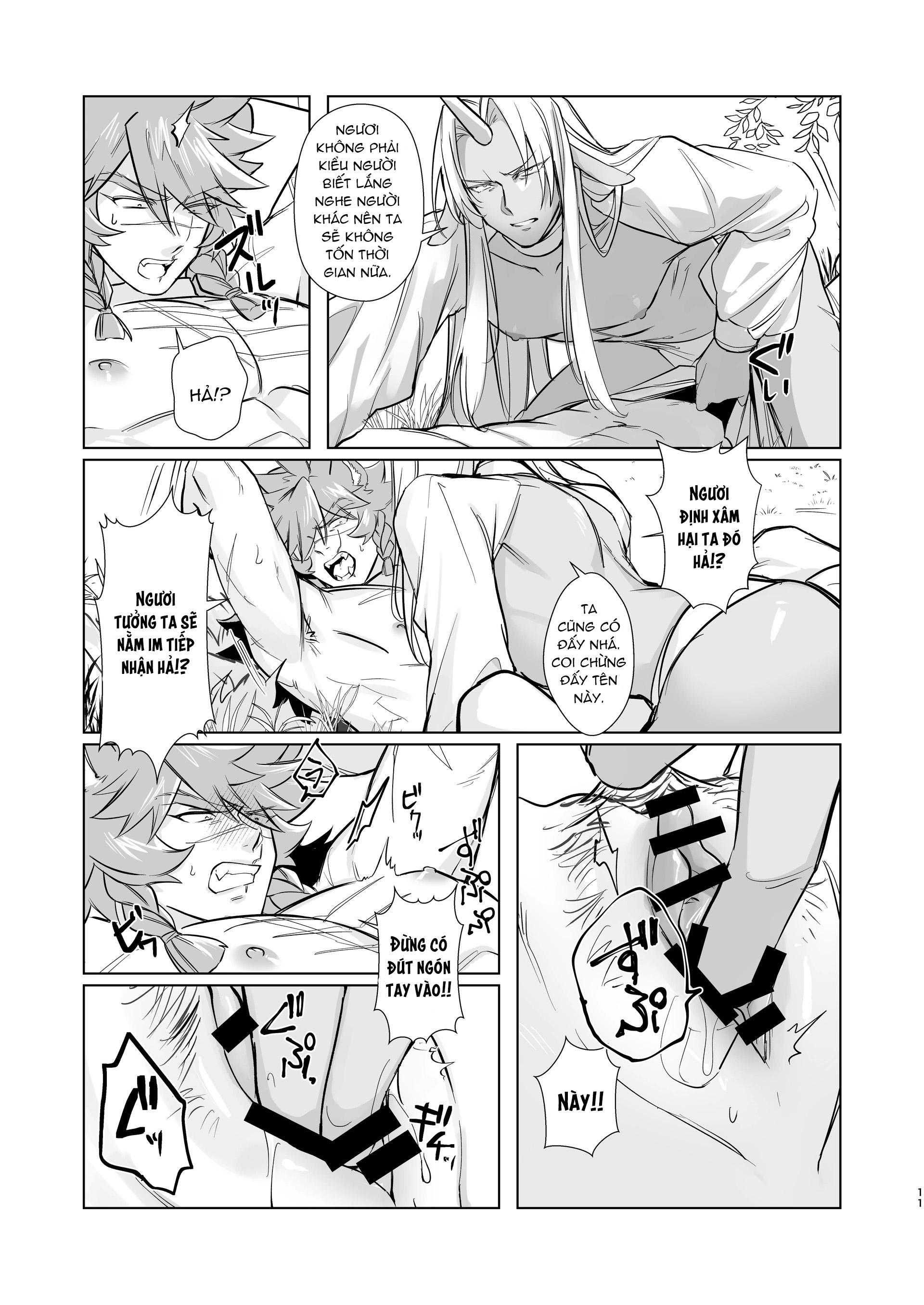 đọc truyện Oneshot Vicera Comics House Chương 126 ảnh 10 tại Giả Dược