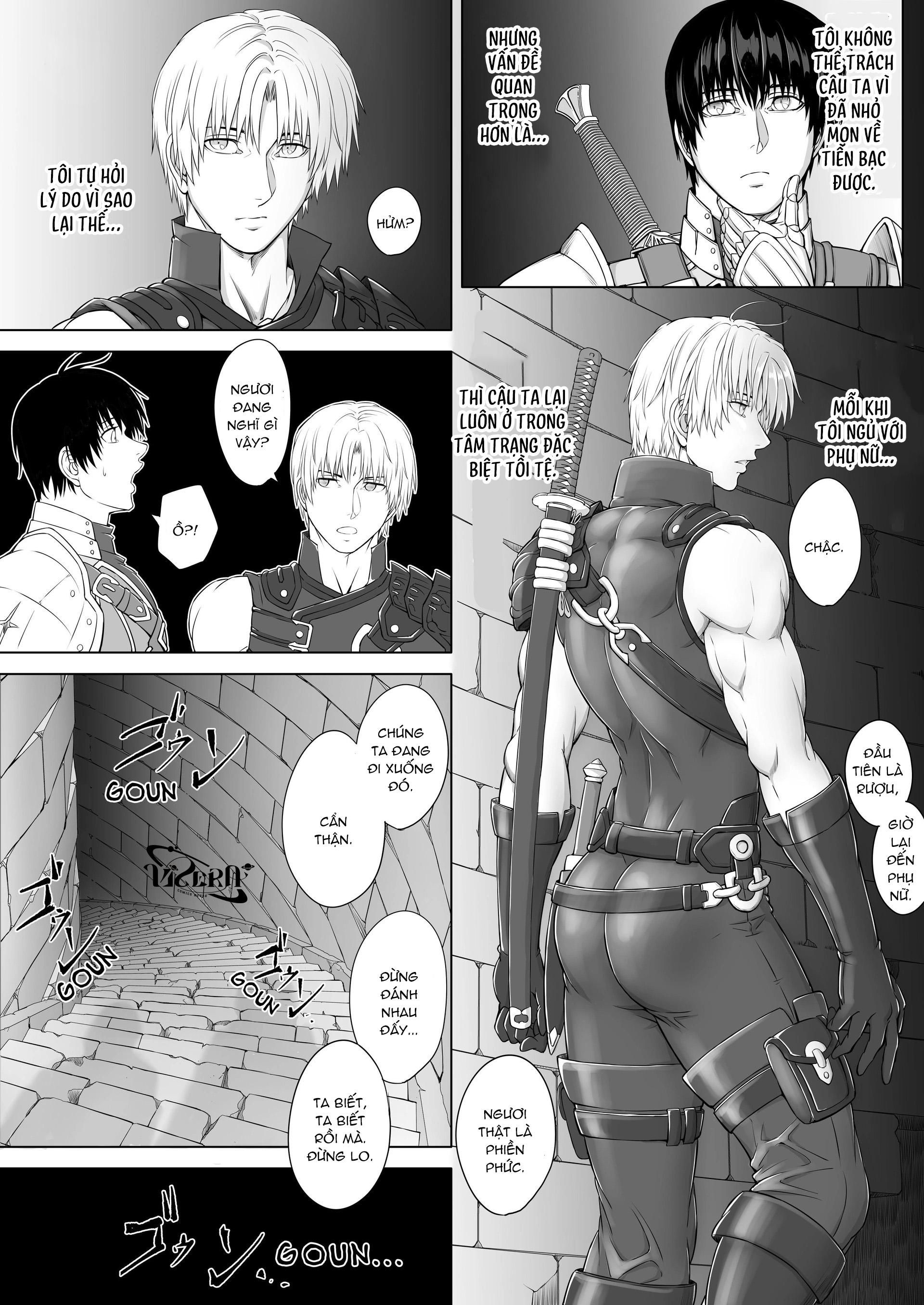 đọc truyện Oneshot Vicera Comics House Chương 128 ảnh 3 tại Giả Dược