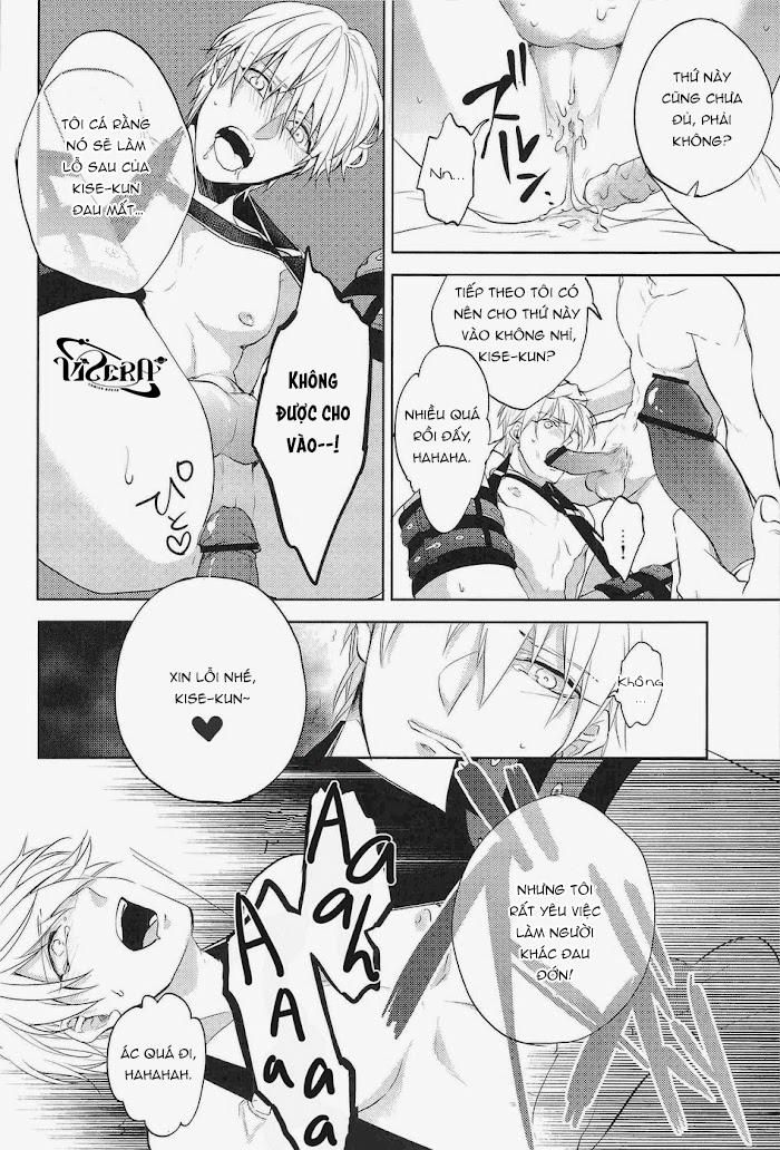 đọc truyện Oneshot Vicera Comics House Chương 13 ảnh 6 tại Giả Dược
