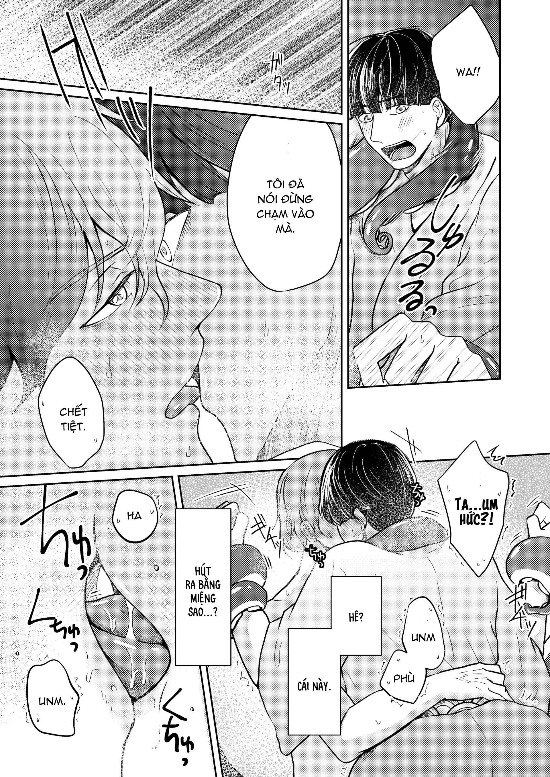 đọc truyện Oneshot Vicera Comics House Chương 130 ảnh 17 tại Giả Dược