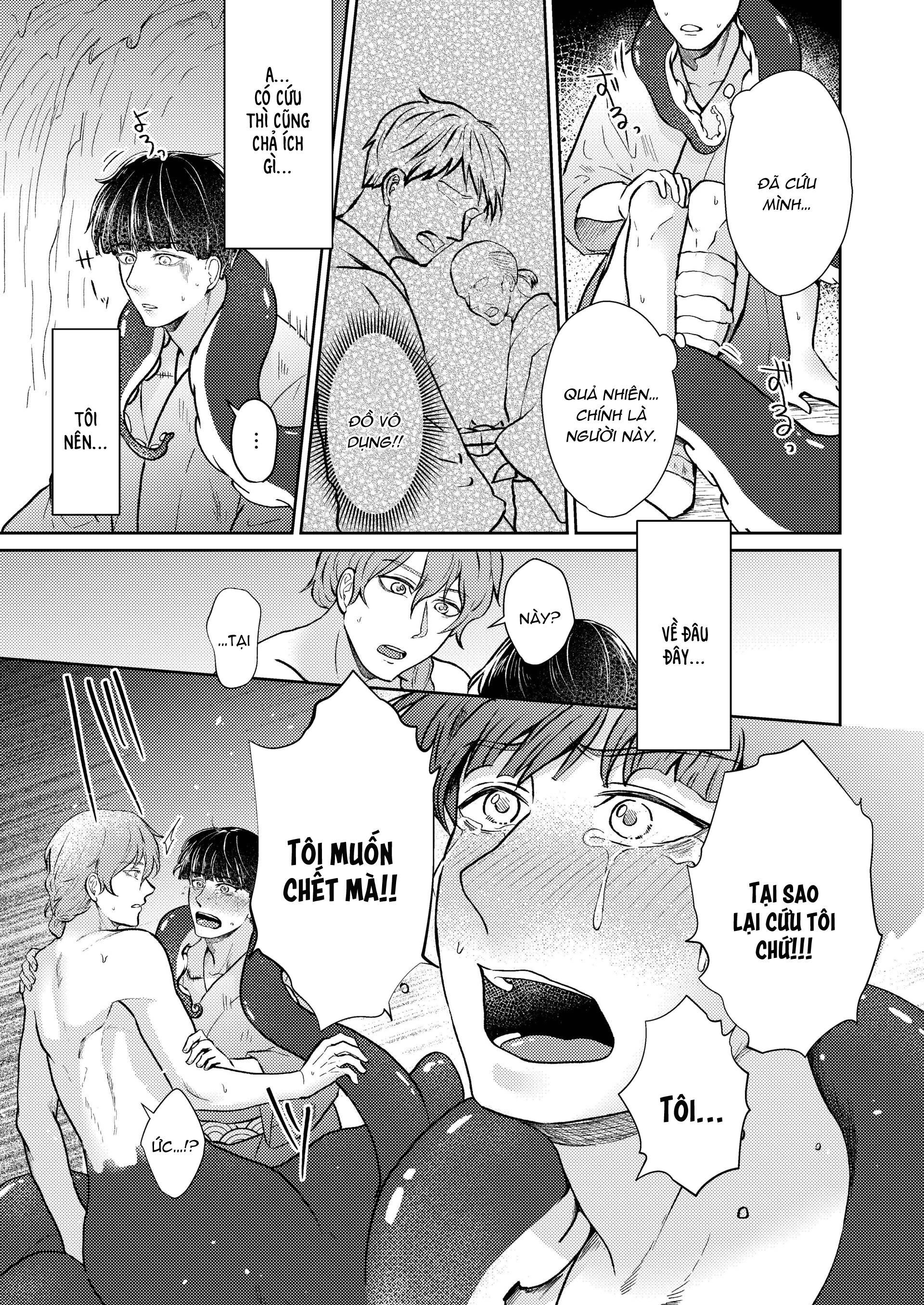 đọc truyện Oneshot Vicera Comics House Chương 130 ảnh 7 tại Giả Dược
