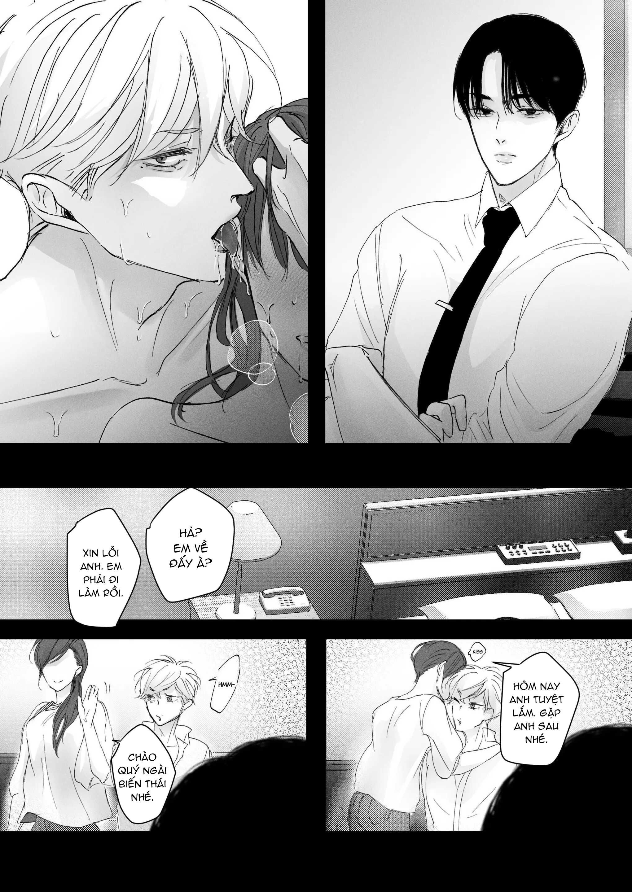 đọc truyện Oneshot Vicera Comics House Chương 131.1 ảnh 14 tại Giả Dược