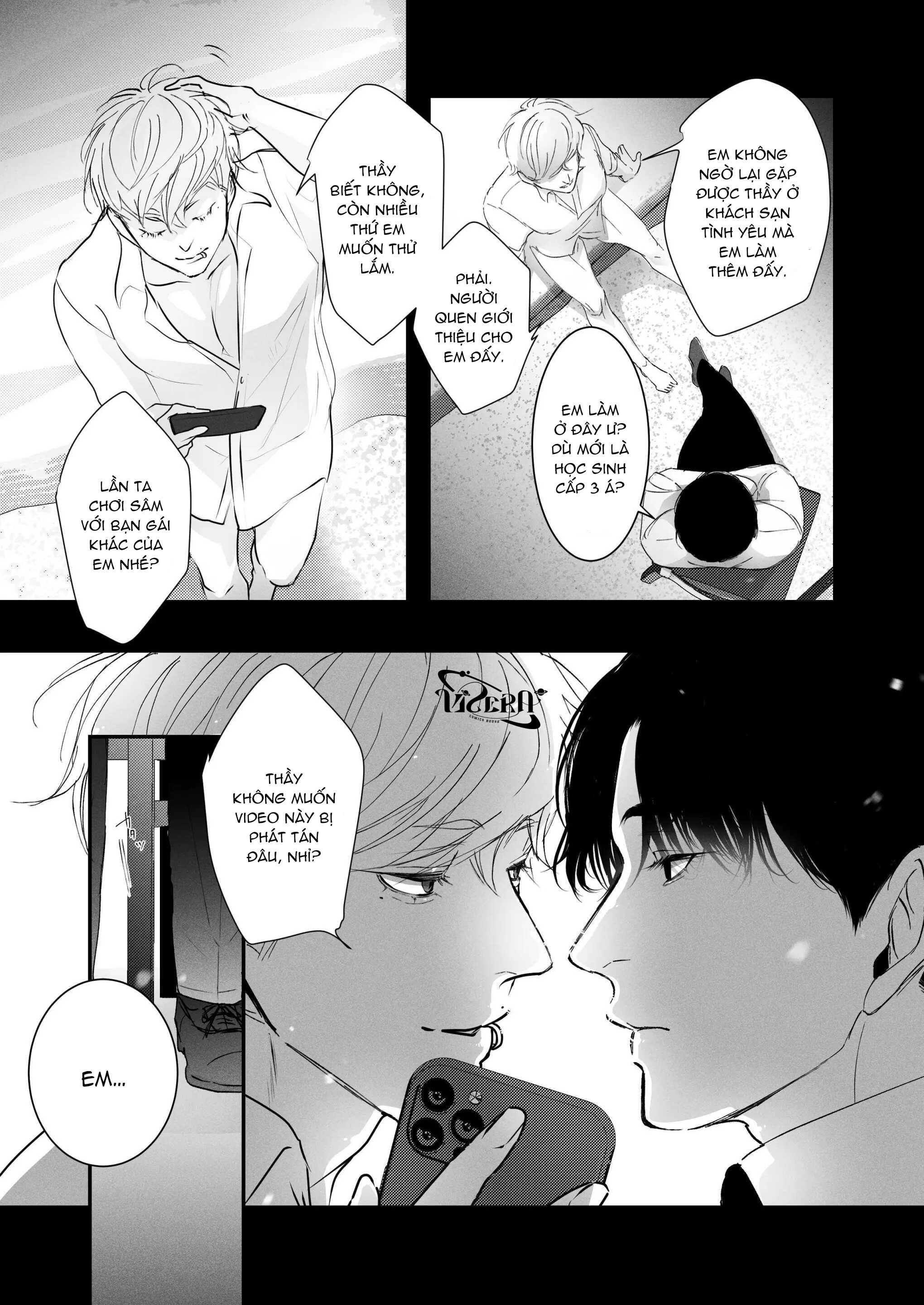đọc truyện Oneshot Vicera Comics House Chương 131.1 ảnh 15 tại Giả Dược