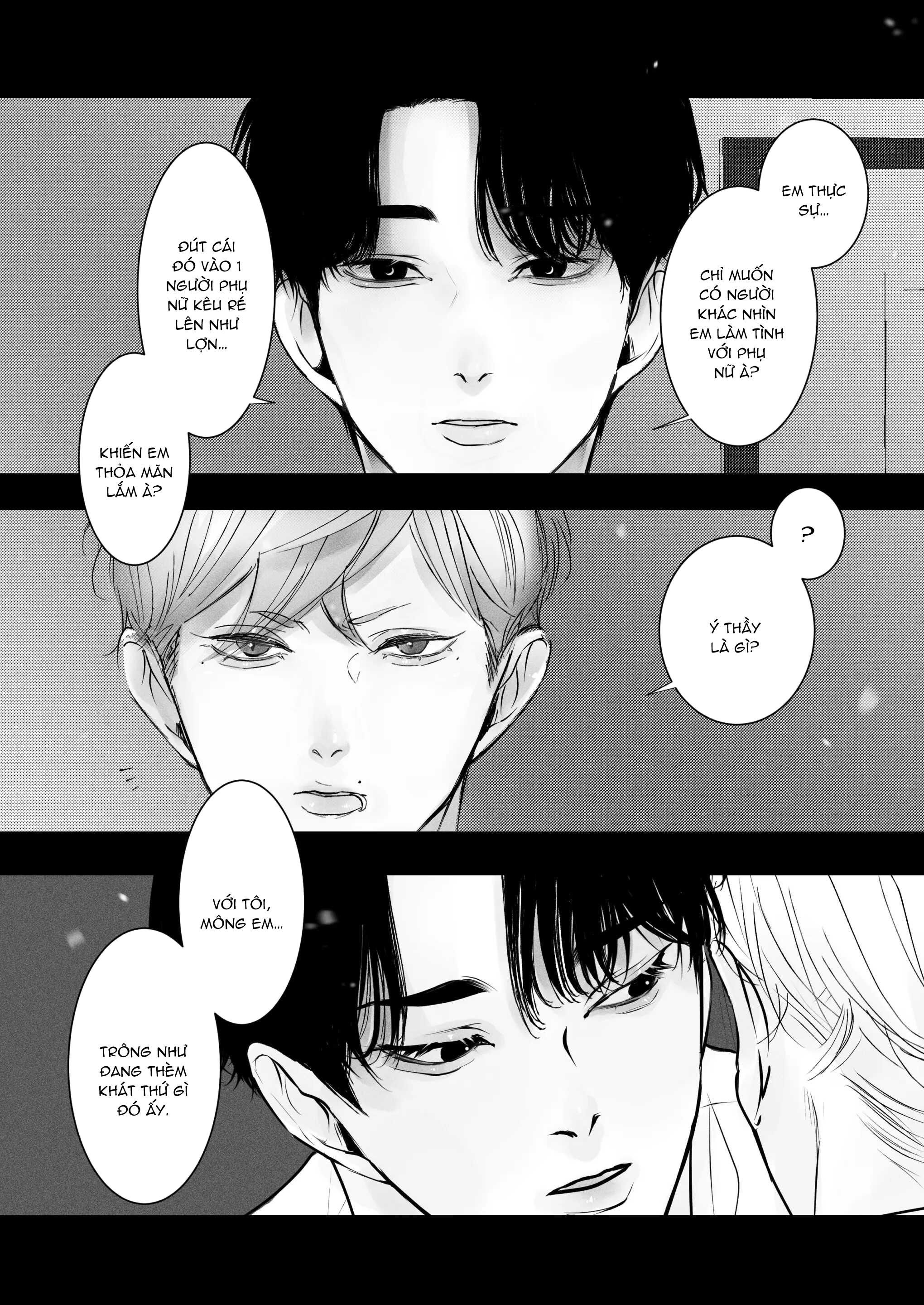 đọc truyện Oneshot Vicera Comics House Chương 131.1 ảnh 16 tại Giả Dược