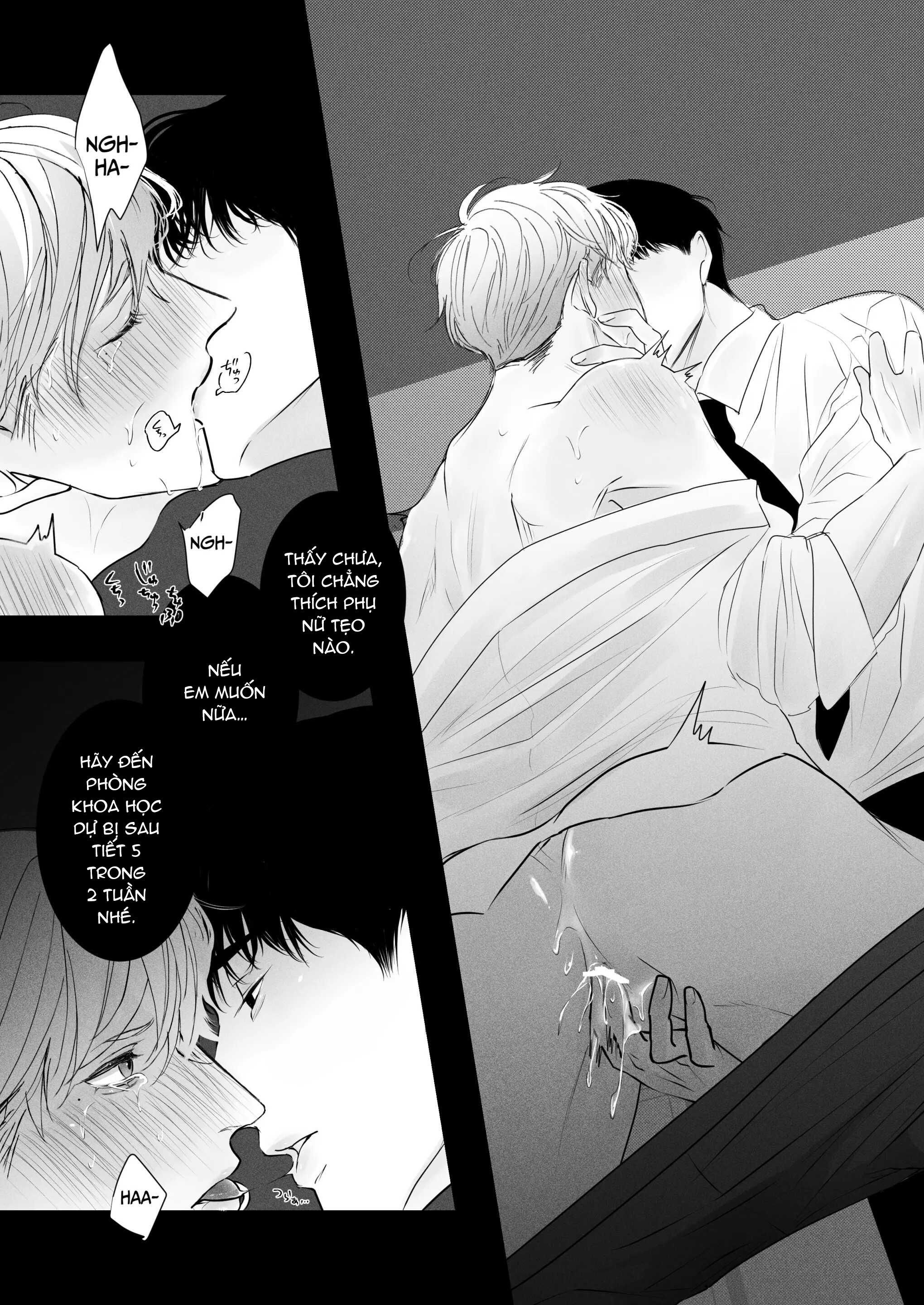 đọc truyện Oneshot Vicera Comics House Chương 131.1 ảnh 24 tại Giả Dược