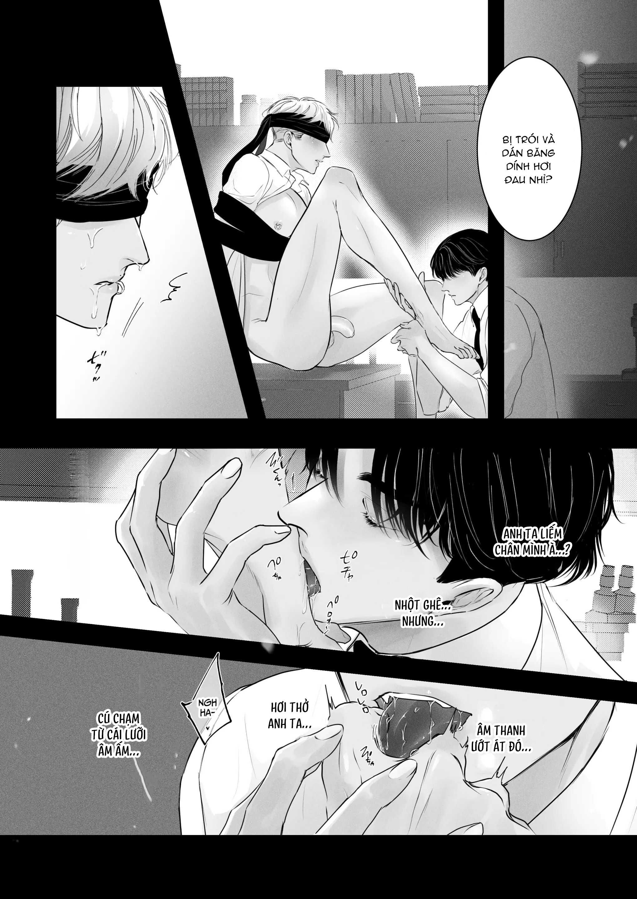 đọc truyện Oneshot Vicera Comics House Chương 131.1 ảnh 30 tại Giả Dược