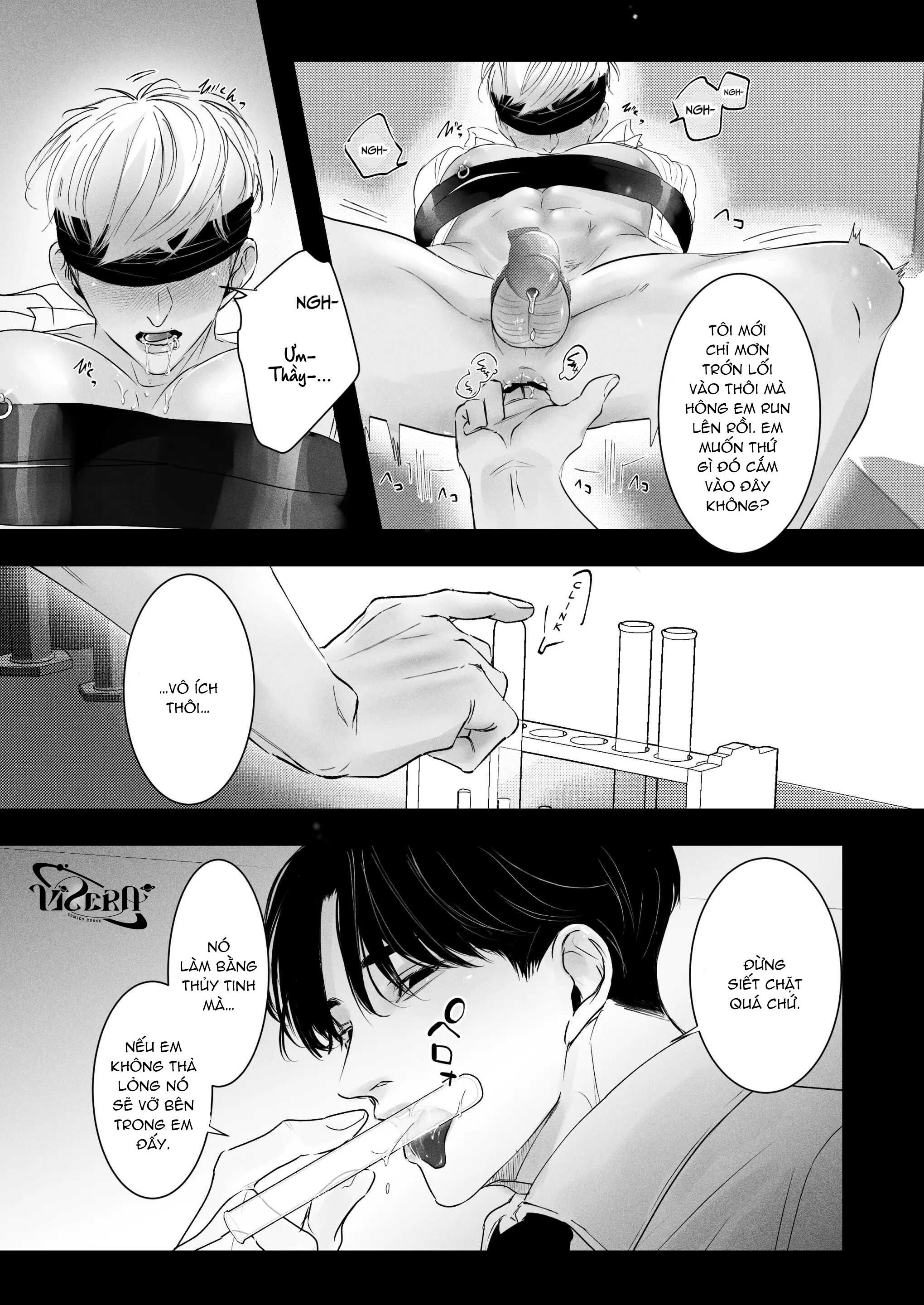 đọc truyện Oneshot Vicera Comics House Chương 131.1 ảnh 33 tại Giả Dược