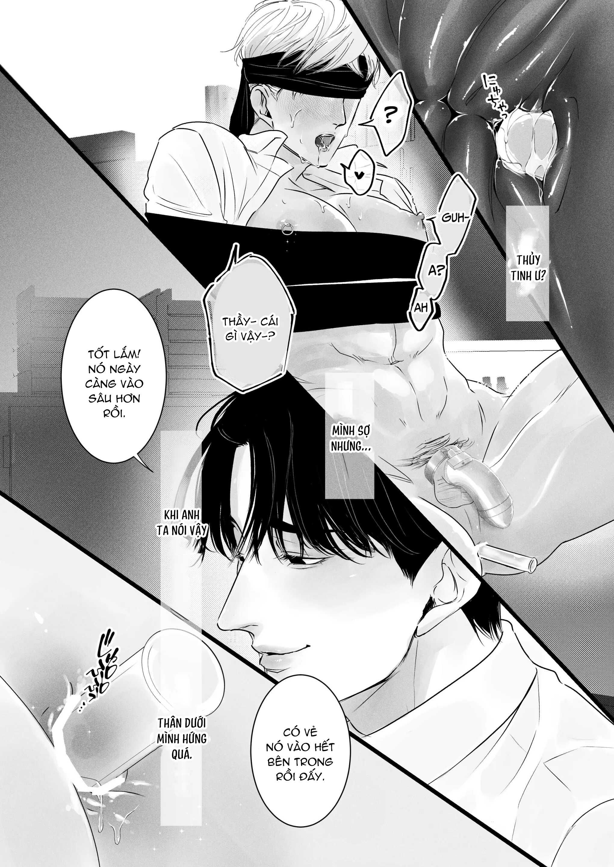 đọc truyện Oneshot Vicera Comics House Chương 131.1 ảnh 34 tại Giả Dược