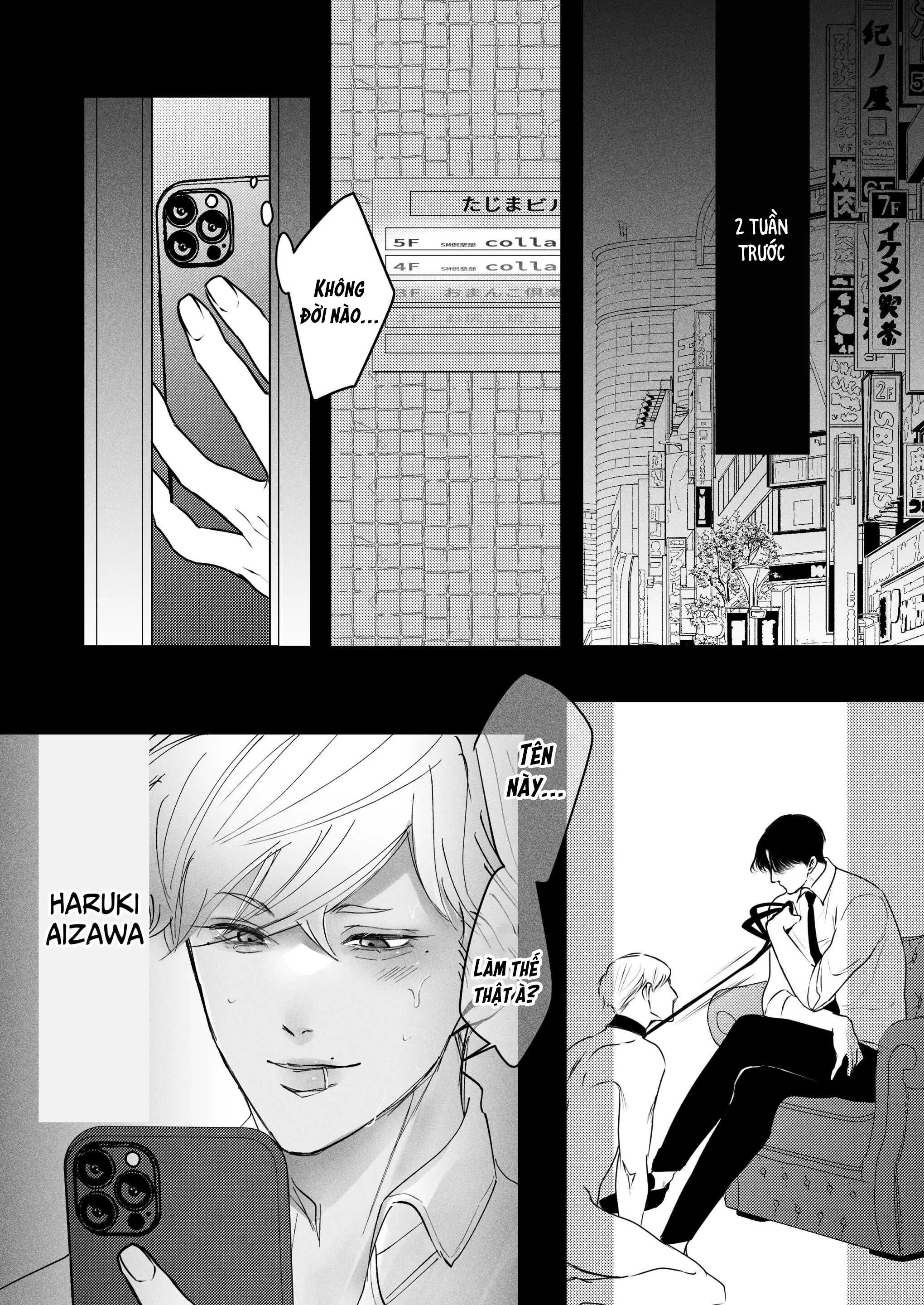 đọc truyện Oneshot Vicera Comics House Chương 131.1 ảnh 8 tại Giả Dược