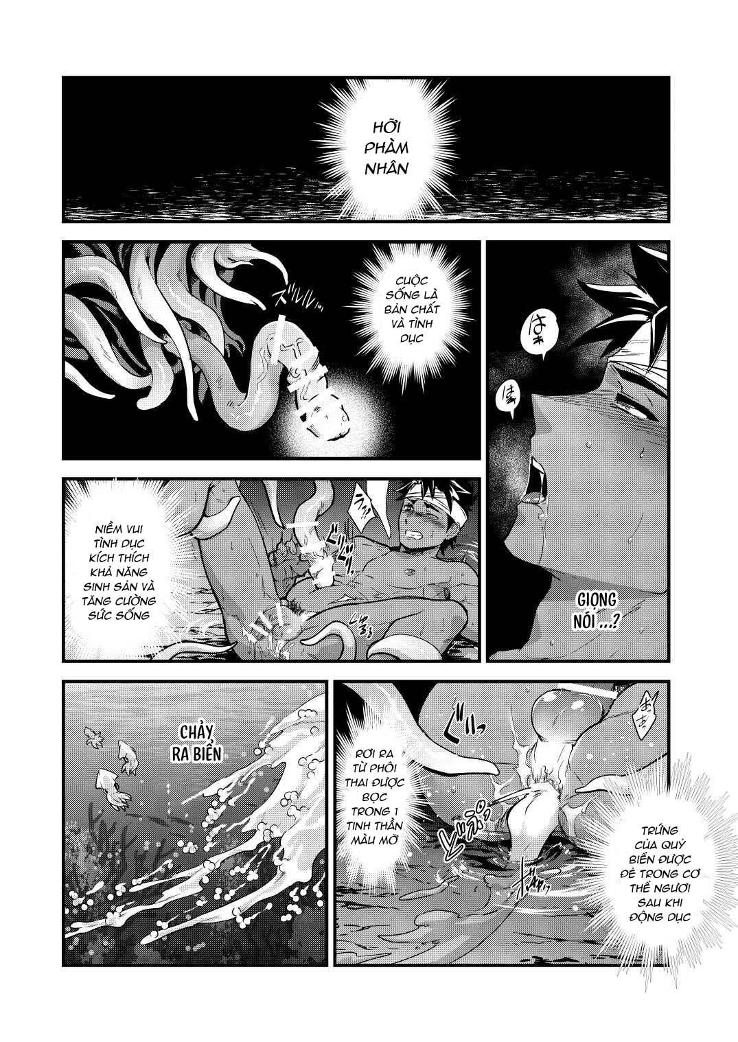 đọc truyện Oneshot Vicera Comics House Chương 134 ảnh 25 tại Giả Dược