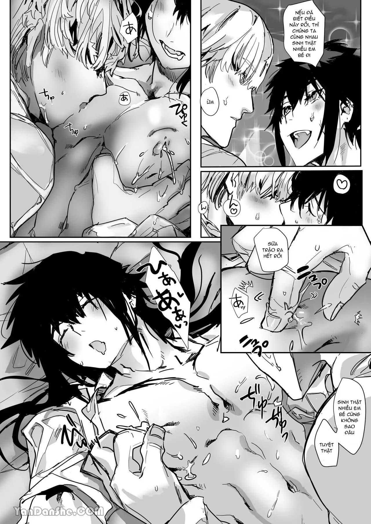 đọc truyện Oneshot Vicera Comics House Chương 137 ảnh 21 tại Giả Dược