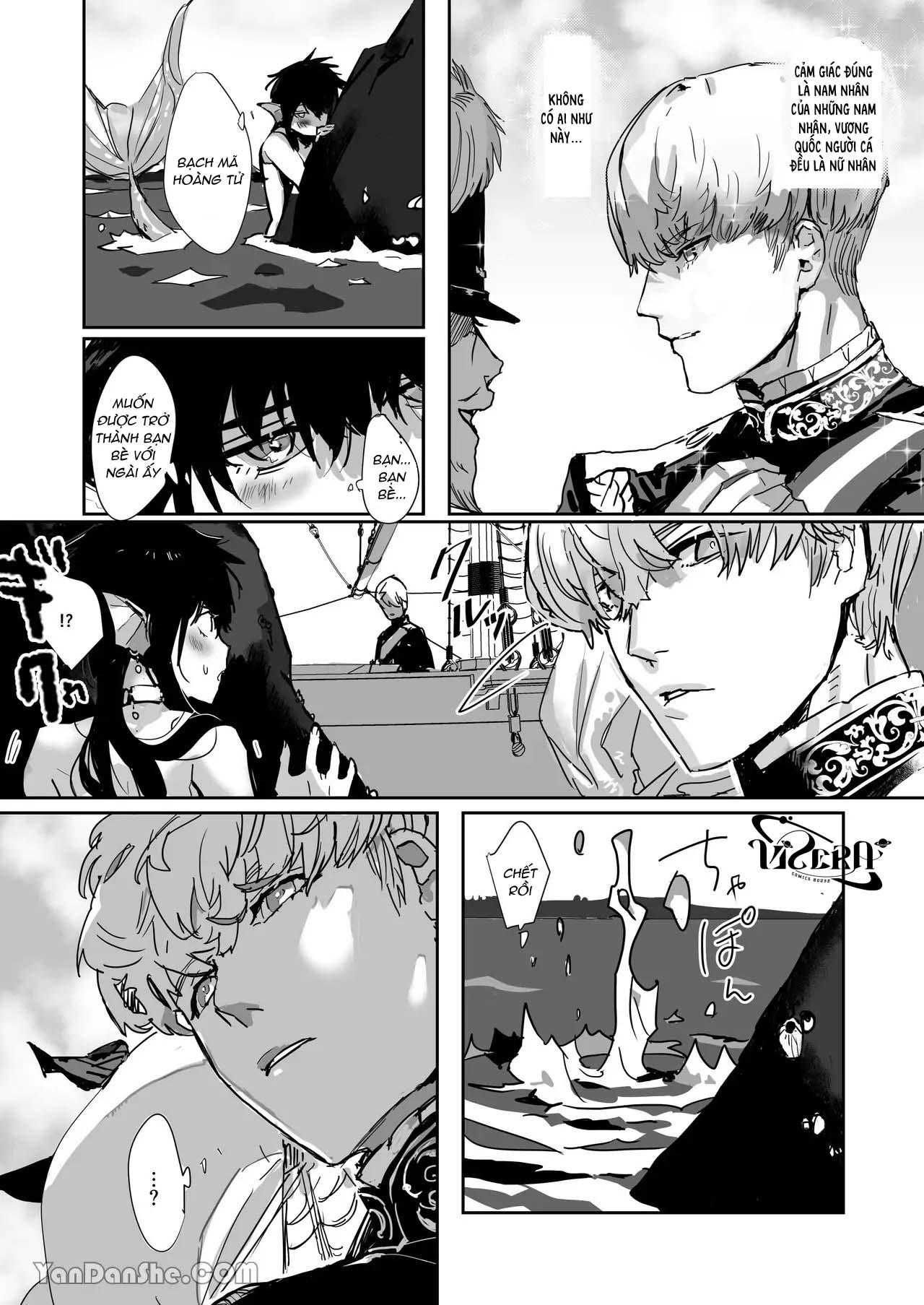 đọc truyện Oneshot Vicera Comics House Chương 137 ảnh 4 tại Giả Dược