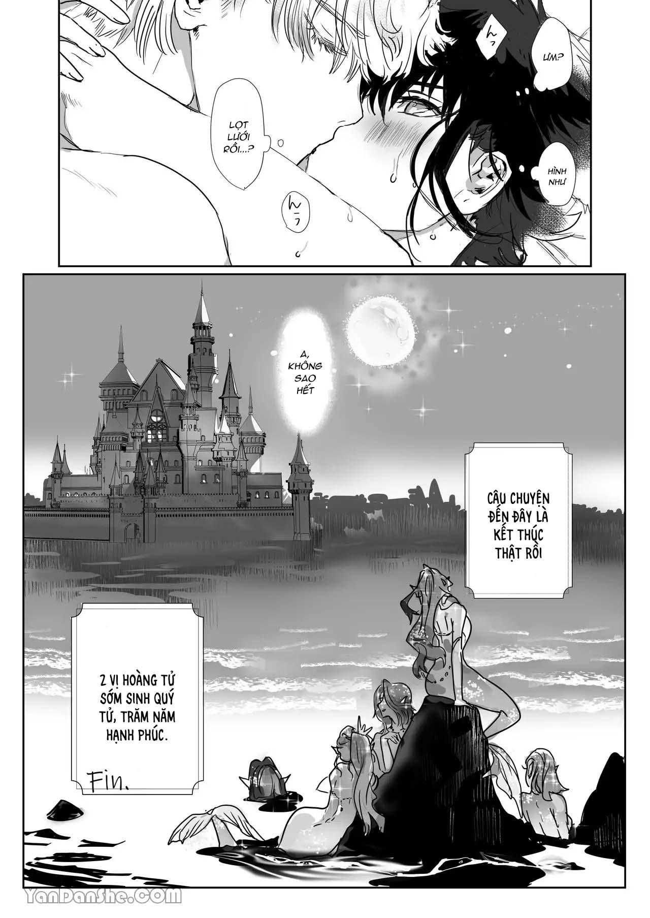 đọc truyện Oneshot Vicera Comics House Chương 137 ảnh 33 tại Giả Dược