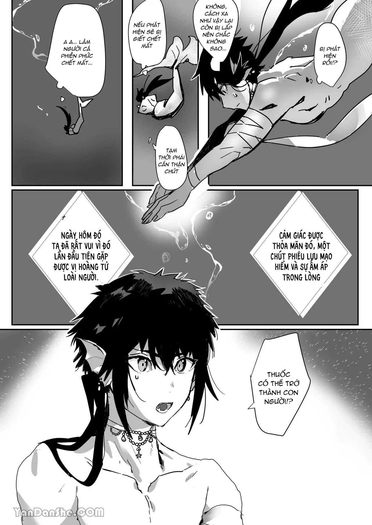 đọc truyện Oneshot Vicera Comics House Chương 137 ảnh 5 tại Giả Dược