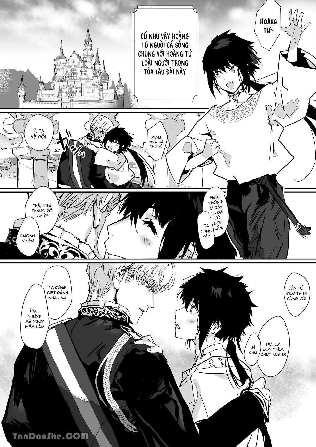 đọc truyện Oneshot Vicera Comics House Chương 137 ảnh 9 tại Giả Dược