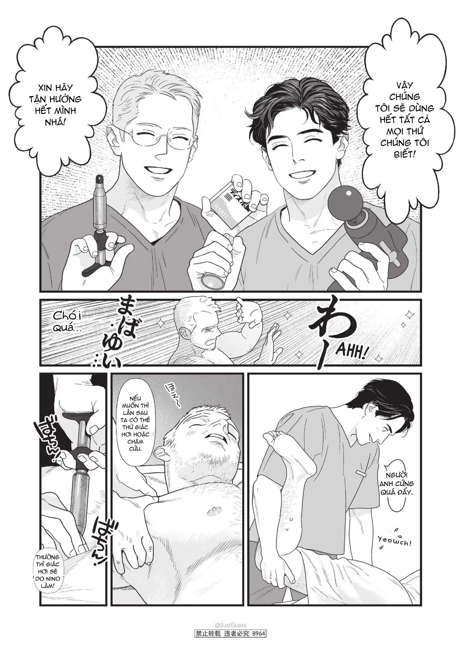 đọc truyện Oneshot Vicera Comics House Chương 139 ảnh 13 tại Giả Dược