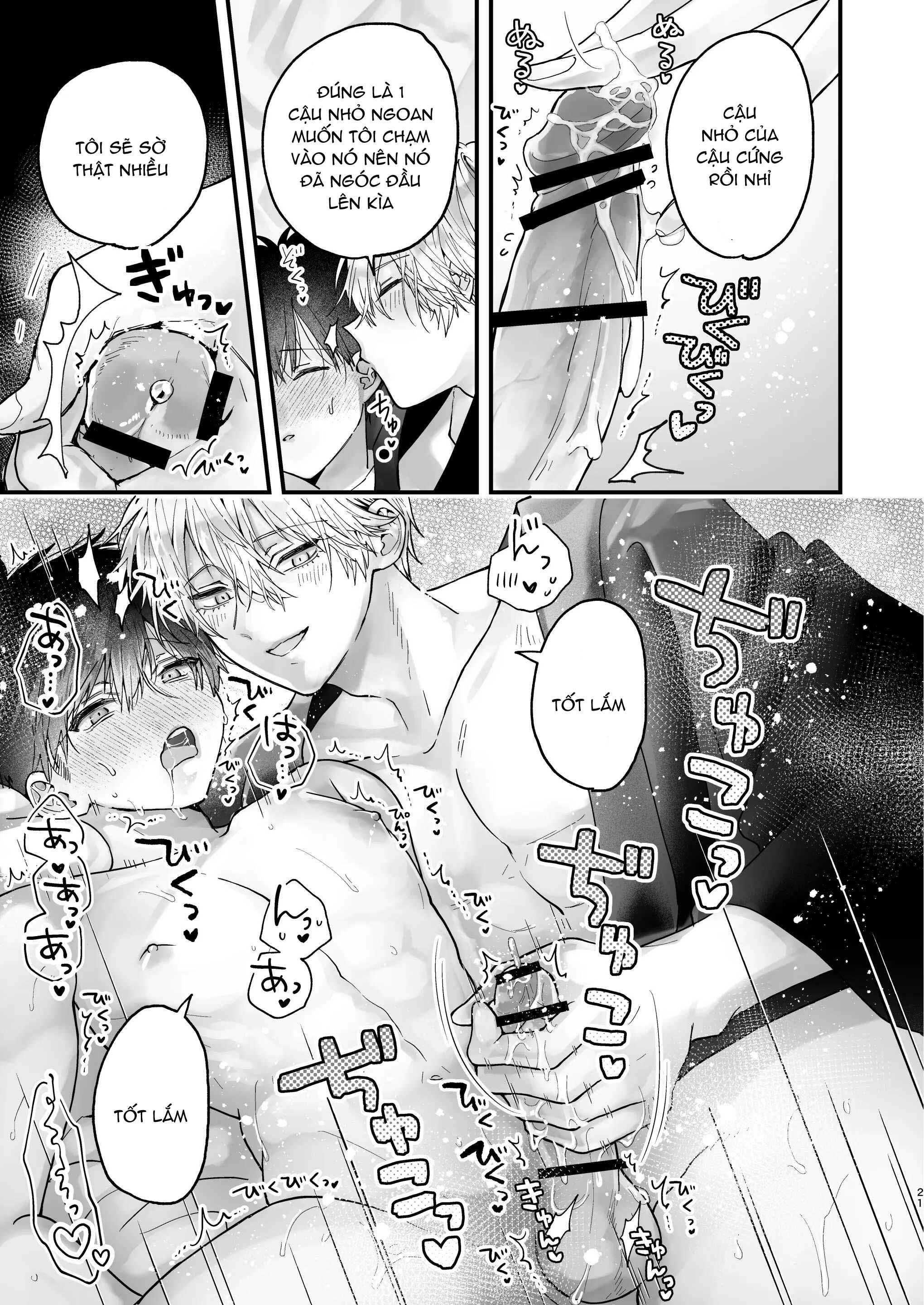 đọc truyện Oneshot Vicera Comics House Chương 140.1 ảnh 21 tại Giả Dược
