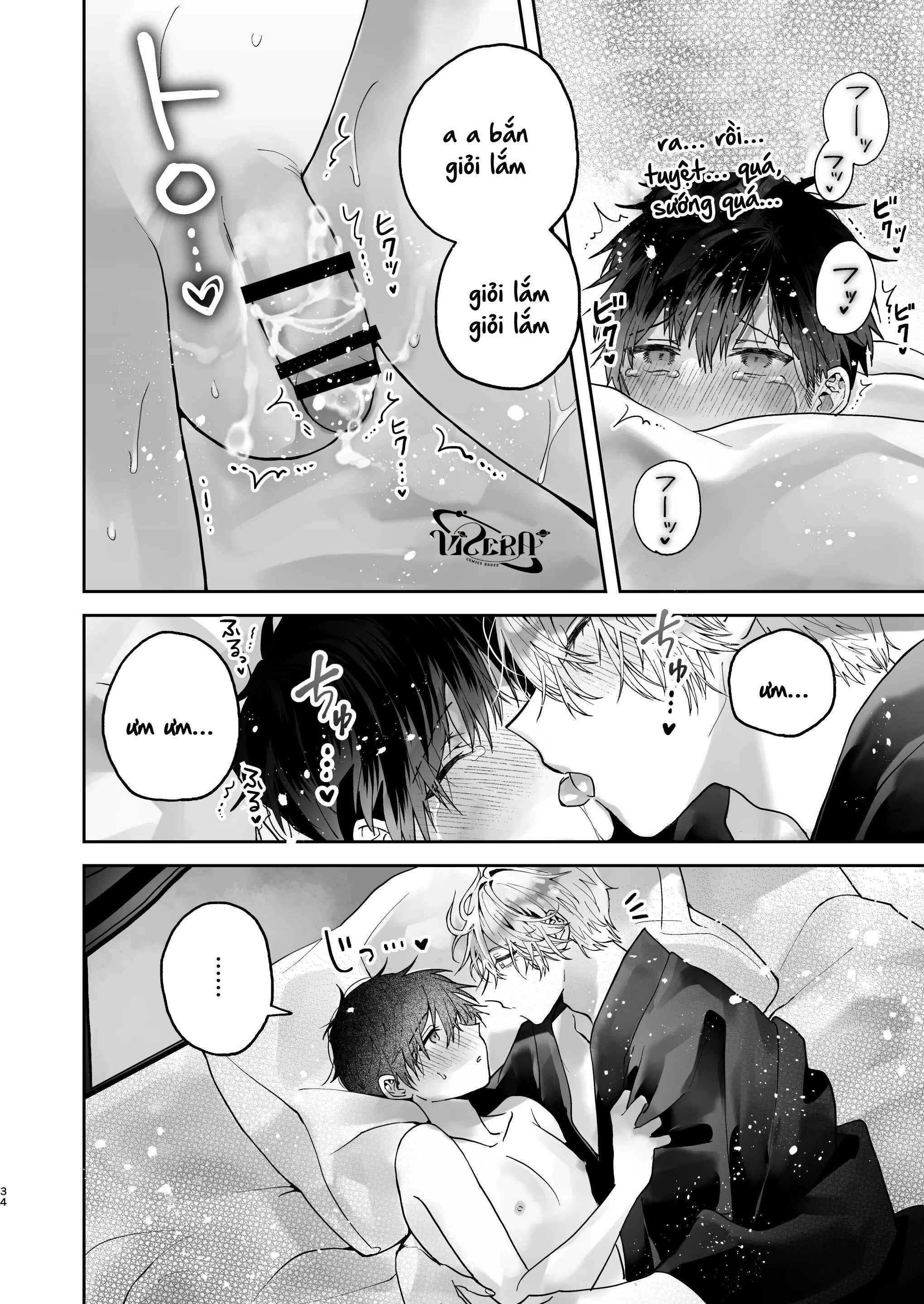 đọc truyện Oneshot Vicera Comics House Chương 140.1 ảnh 34 tại Giả Dược