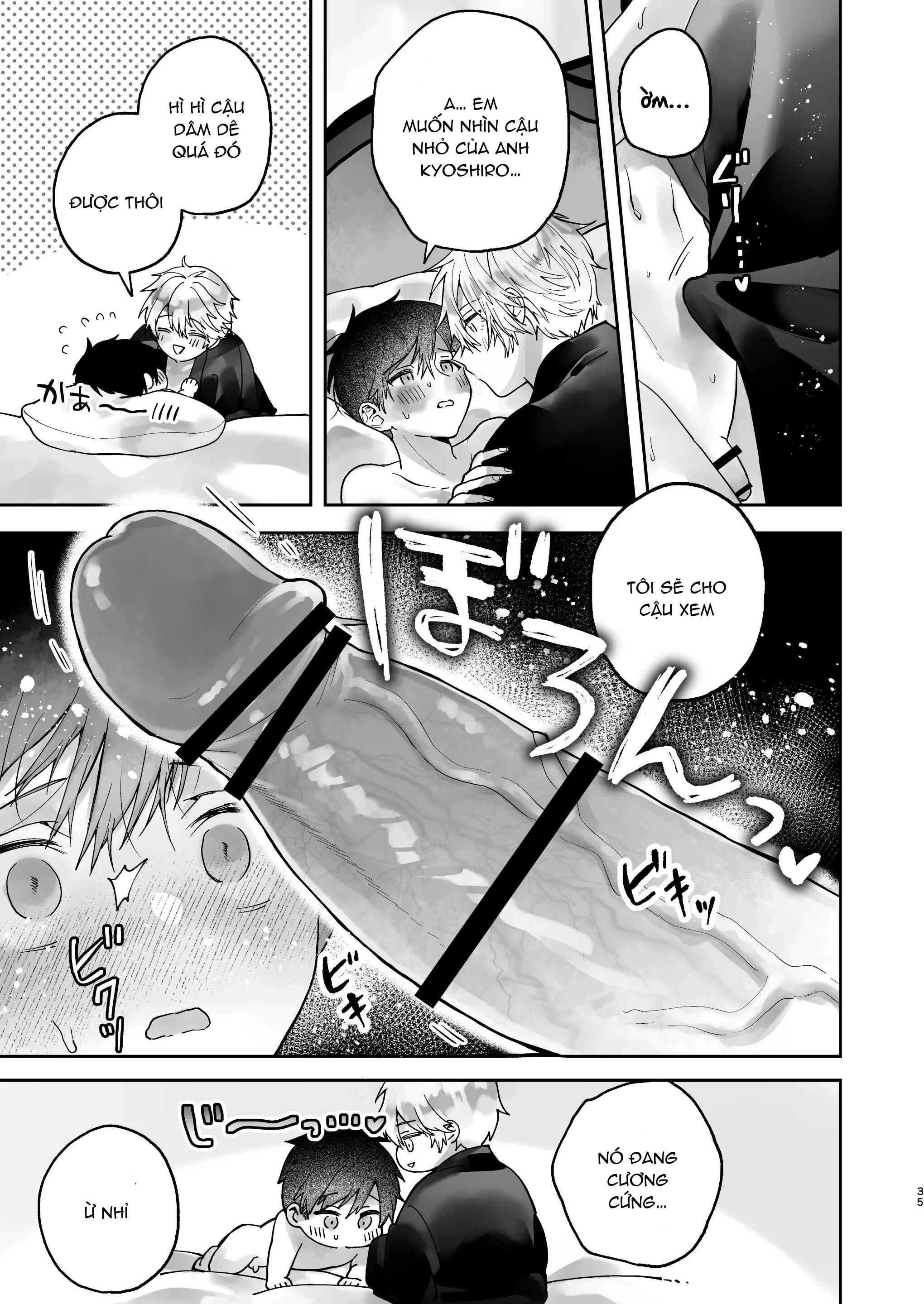 đọc truyện Oneshot Vicera Comics House Chương 140.1 ảnh 35 tại Giả Dược