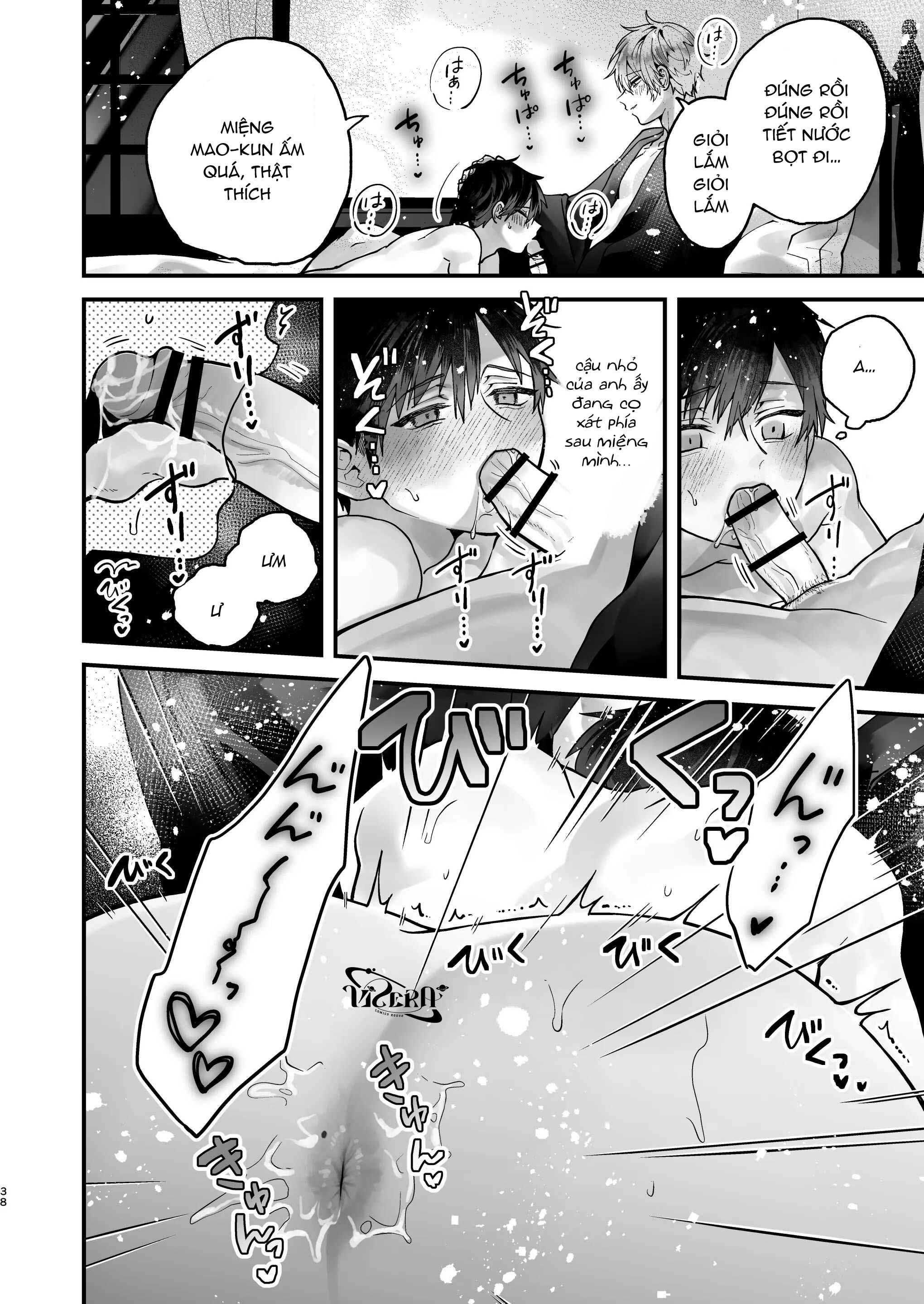 đọc truyện Oneshot Vicera Comics House Chương 140.1 ảnh 38 tại Giả Dược