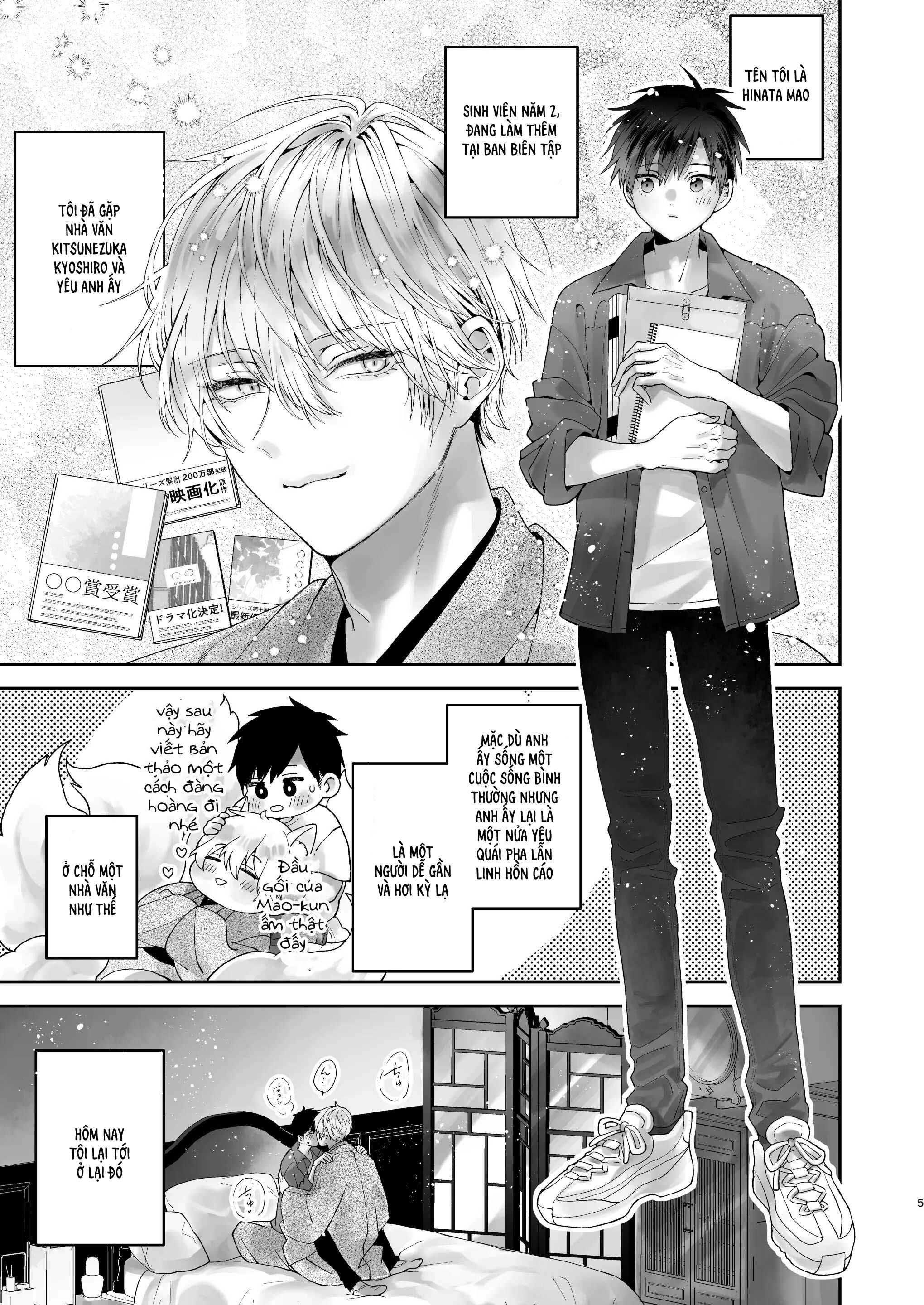 đọc truyện Oneshot Vicera Comics House Chương 140.1 ảnh 5 tại Giả Dược