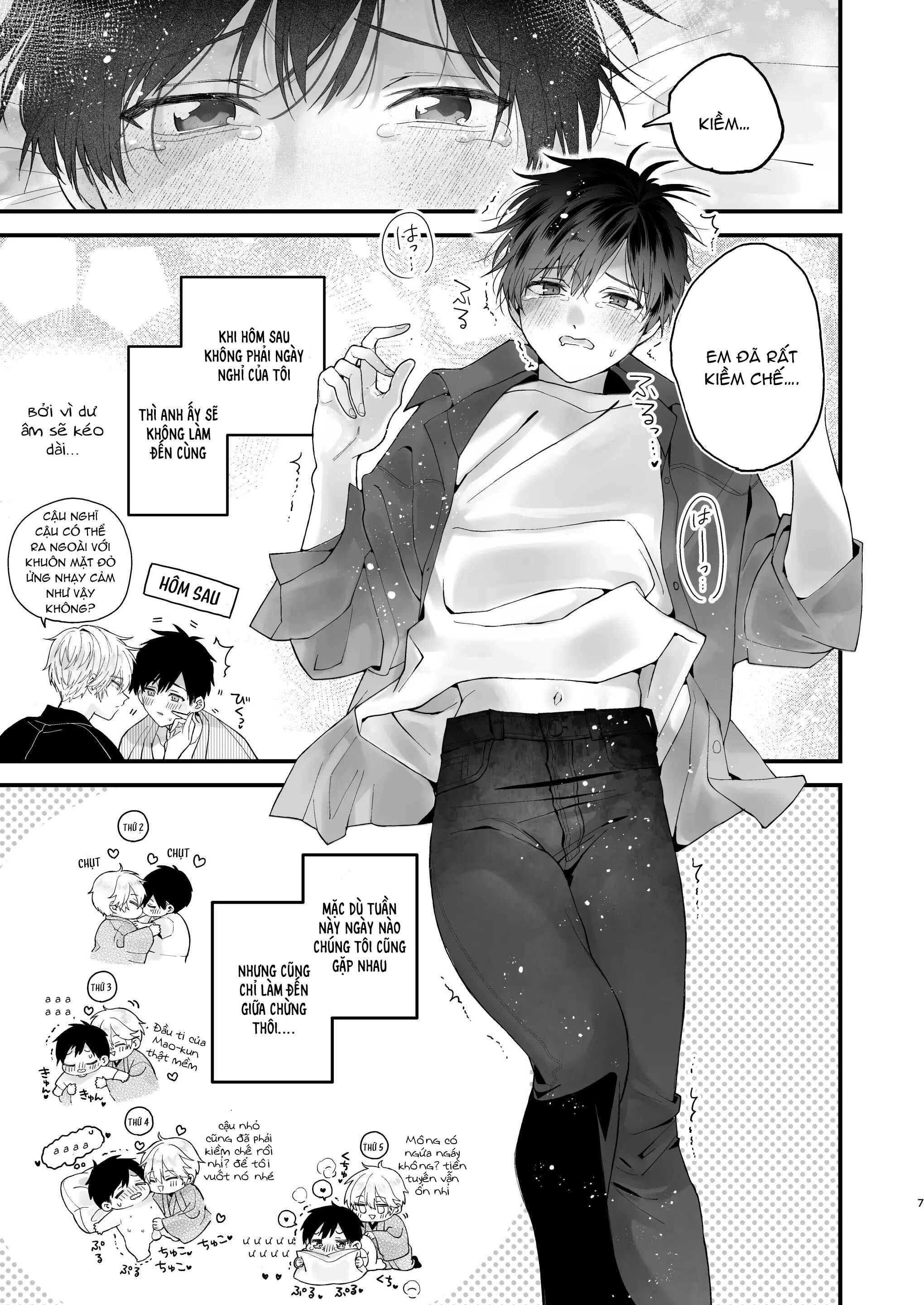 đọc truyện Oneshot Vicera Comics House Chương 140.1 ảnh 7 tại Giả Dược