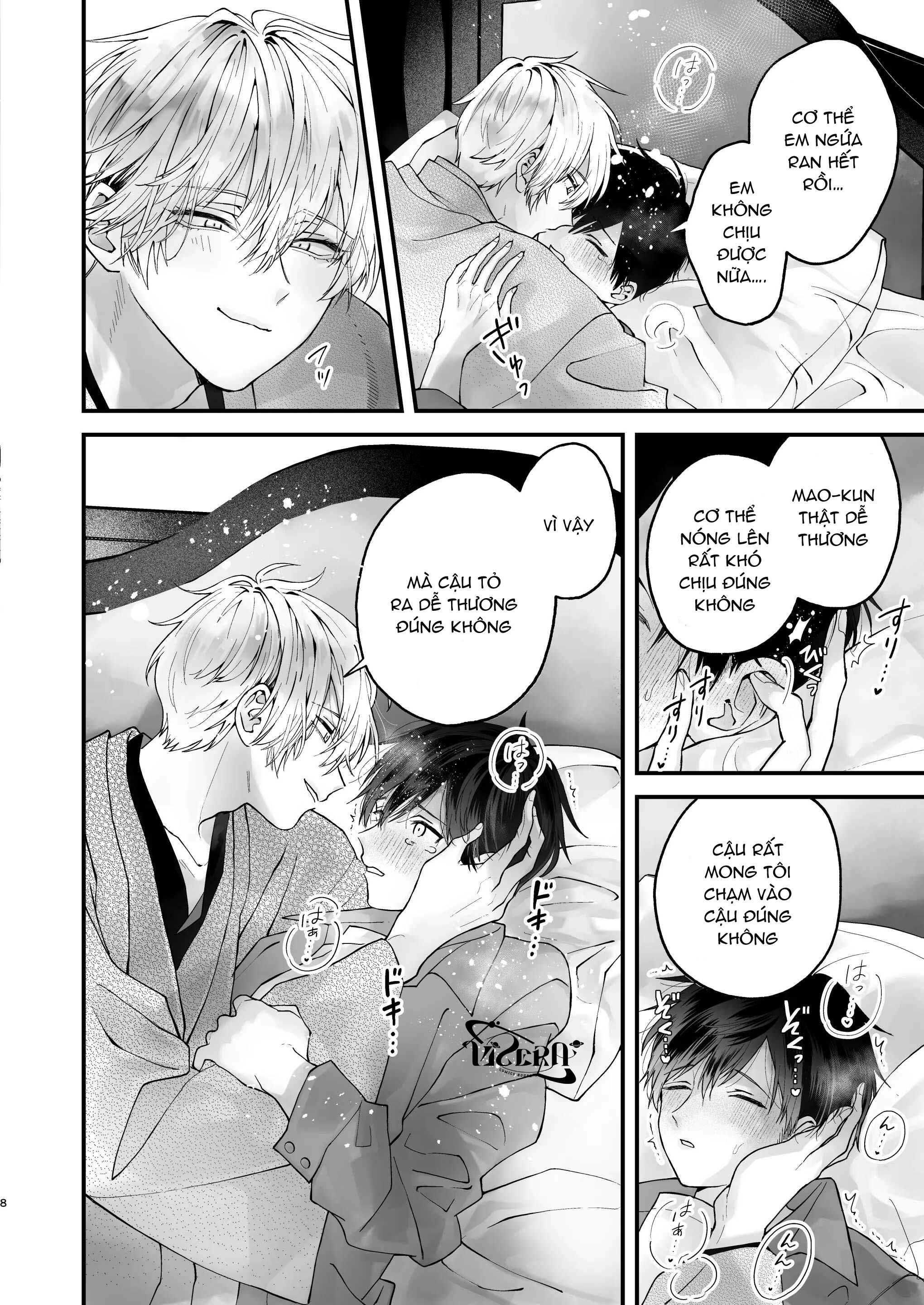 đọc truyện Oneshot Vicera Comics House Chương 140.1 ảnh 8 tại Giả Dược