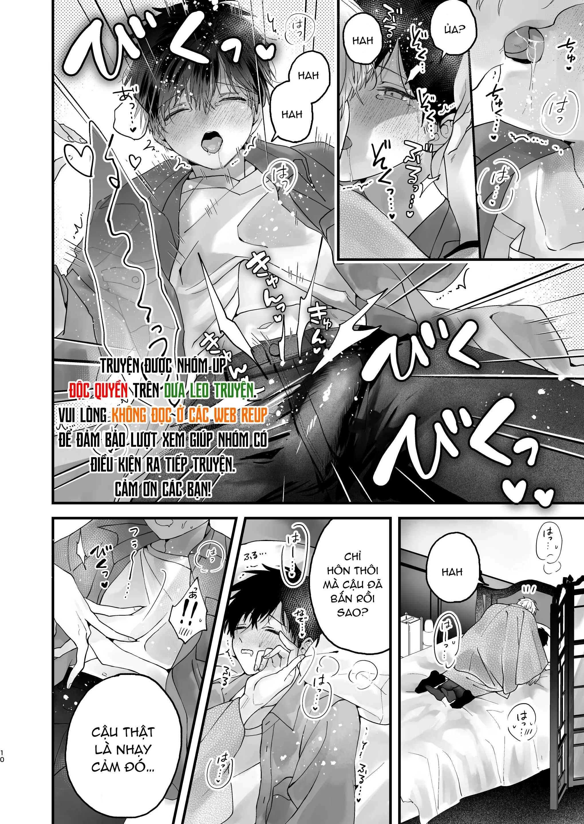 đọc truyện Oneshot Vicera Comics House Chương 140.1 ảnh 10 tại Giả Dược