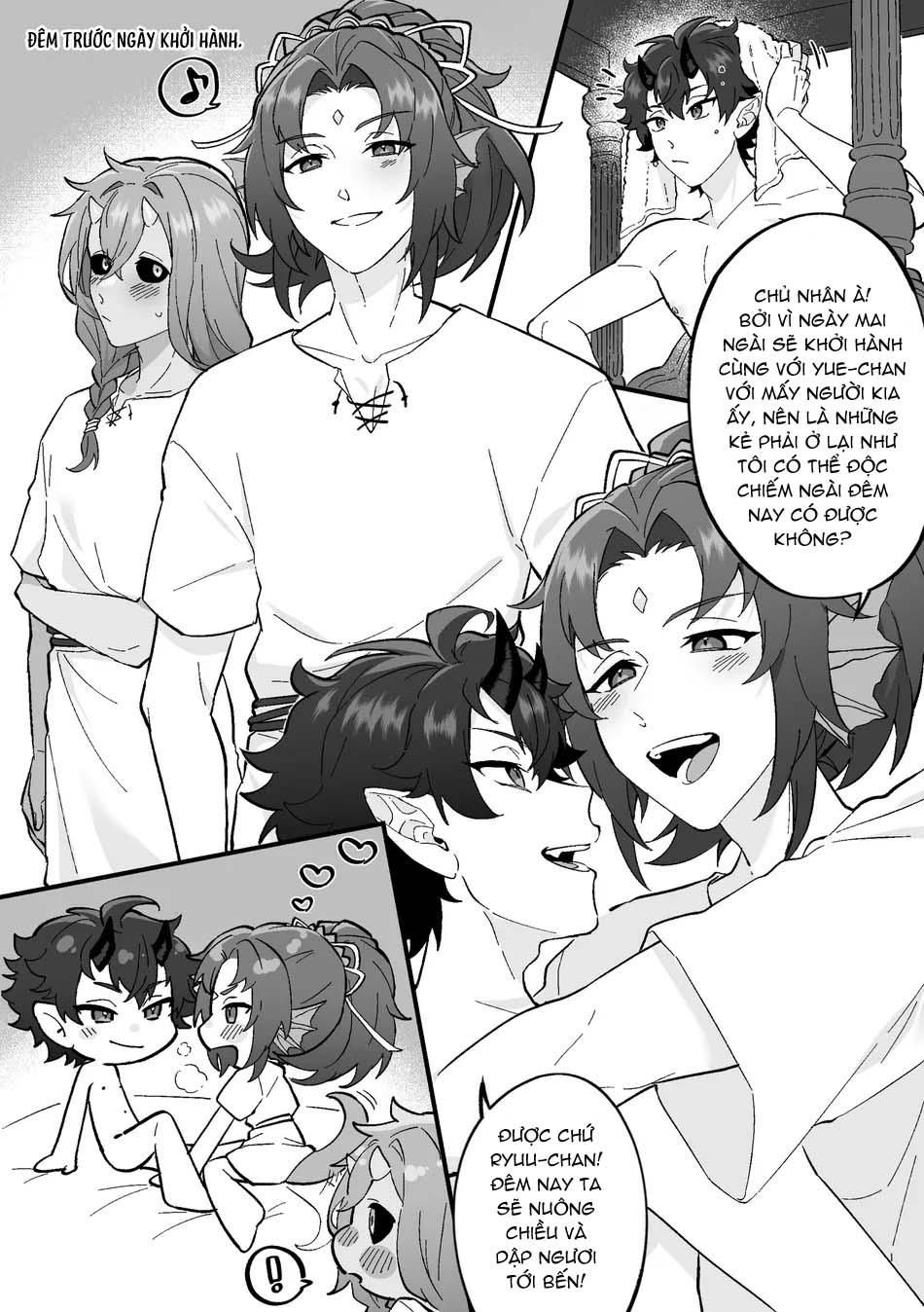 đọc truyện Oneshot Vicera Comics House Chương 141.1 ảnh 1 tại Giả Dược