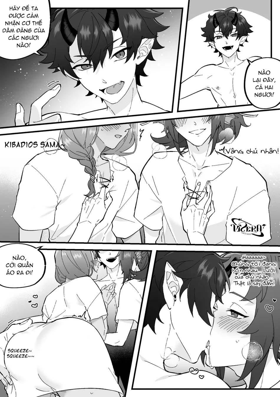 đọc truyện Oneshot Vicera Comics House Chương 141.1 ảnh 2 tại Giả Dược