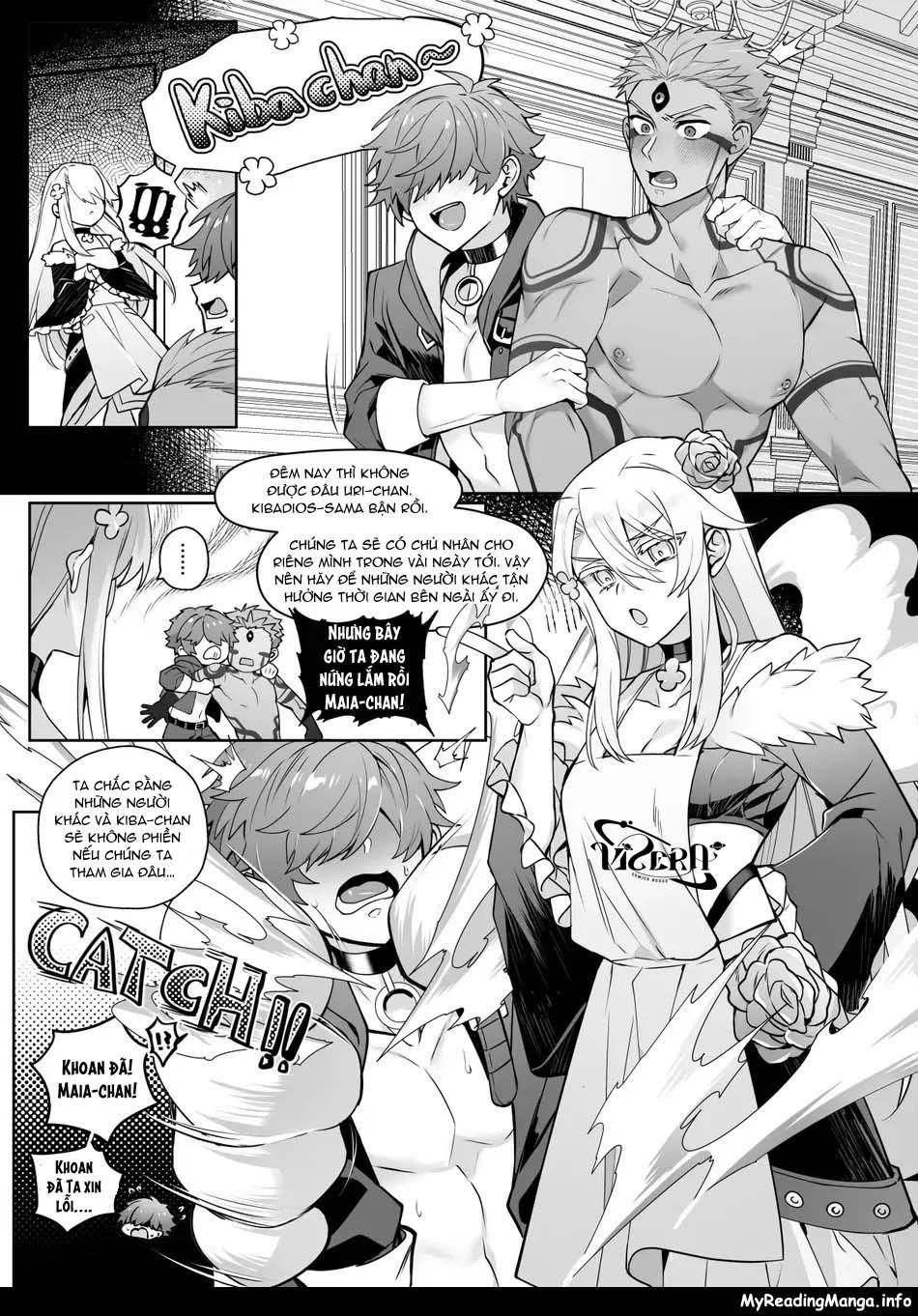 đọc truyện Oneshot Vicera Comics House Chương 141.2 ảnh 16 tại Thiên Thai Truyện