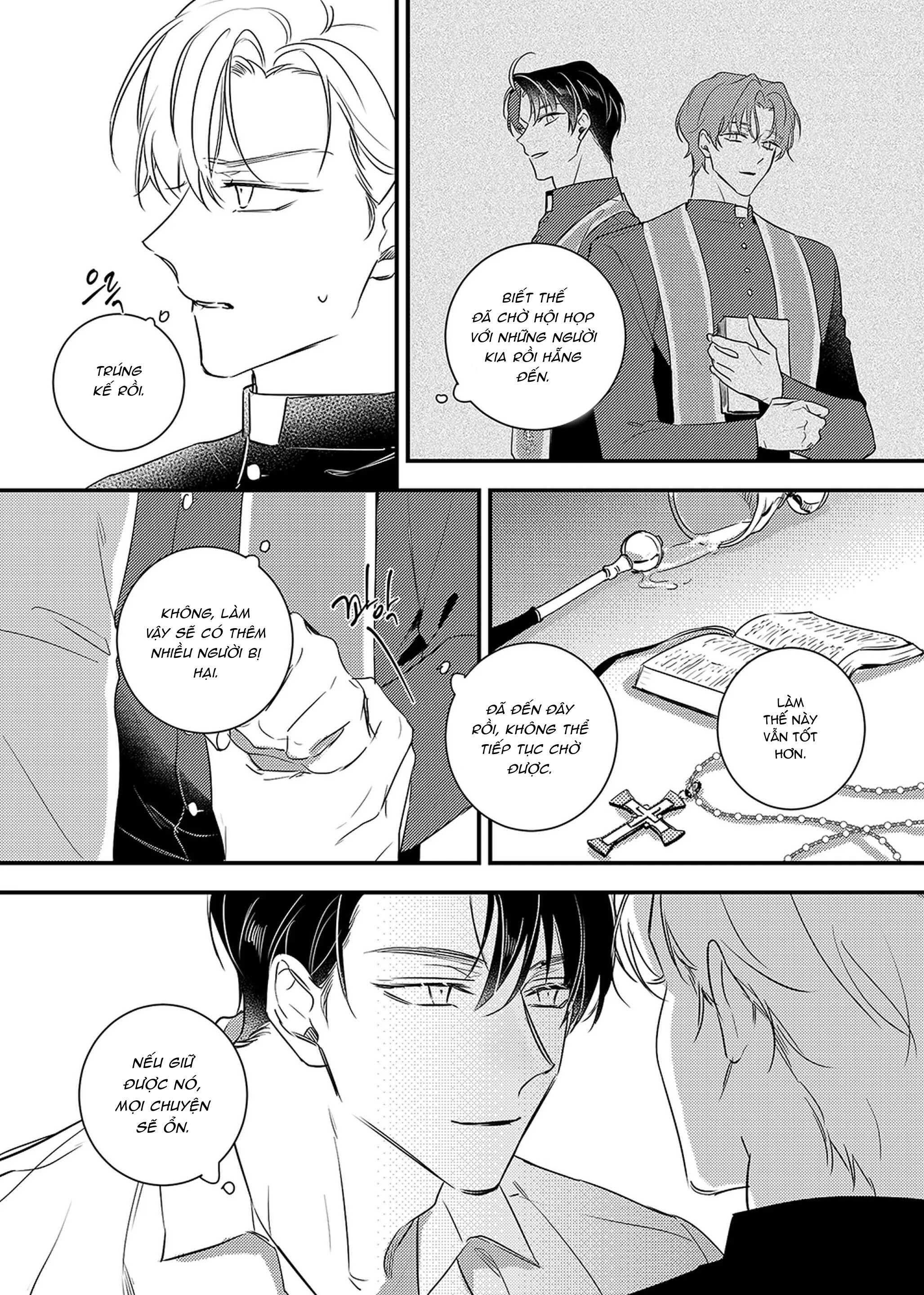 đọc truyện Oneshot Vicera Comics House Chương 142 ảnh 12 tại Giả Dược
