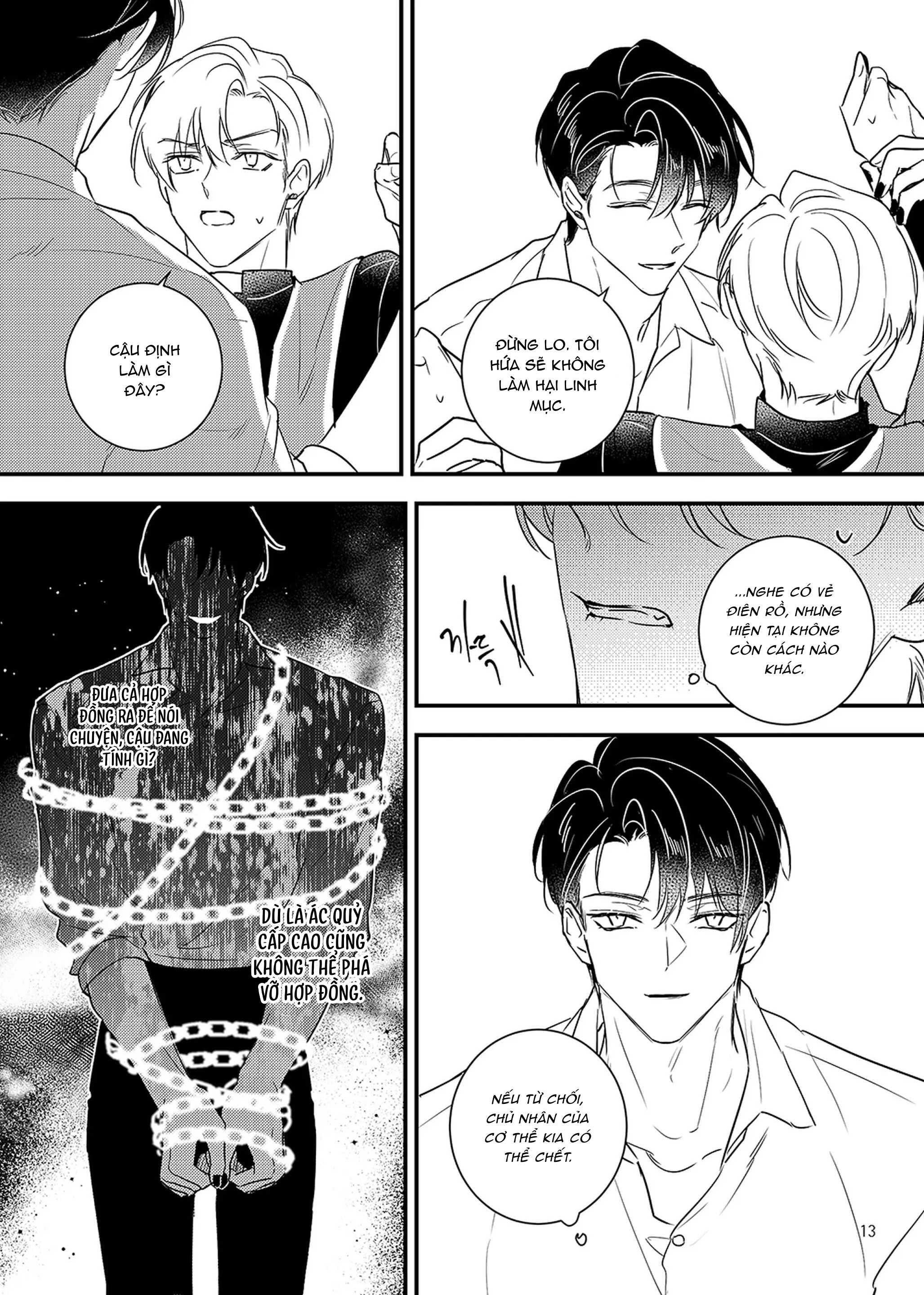 đọc truyện Oneshot Vicera Comics House Chương 142 ảnh 14 tại Giả Dược
