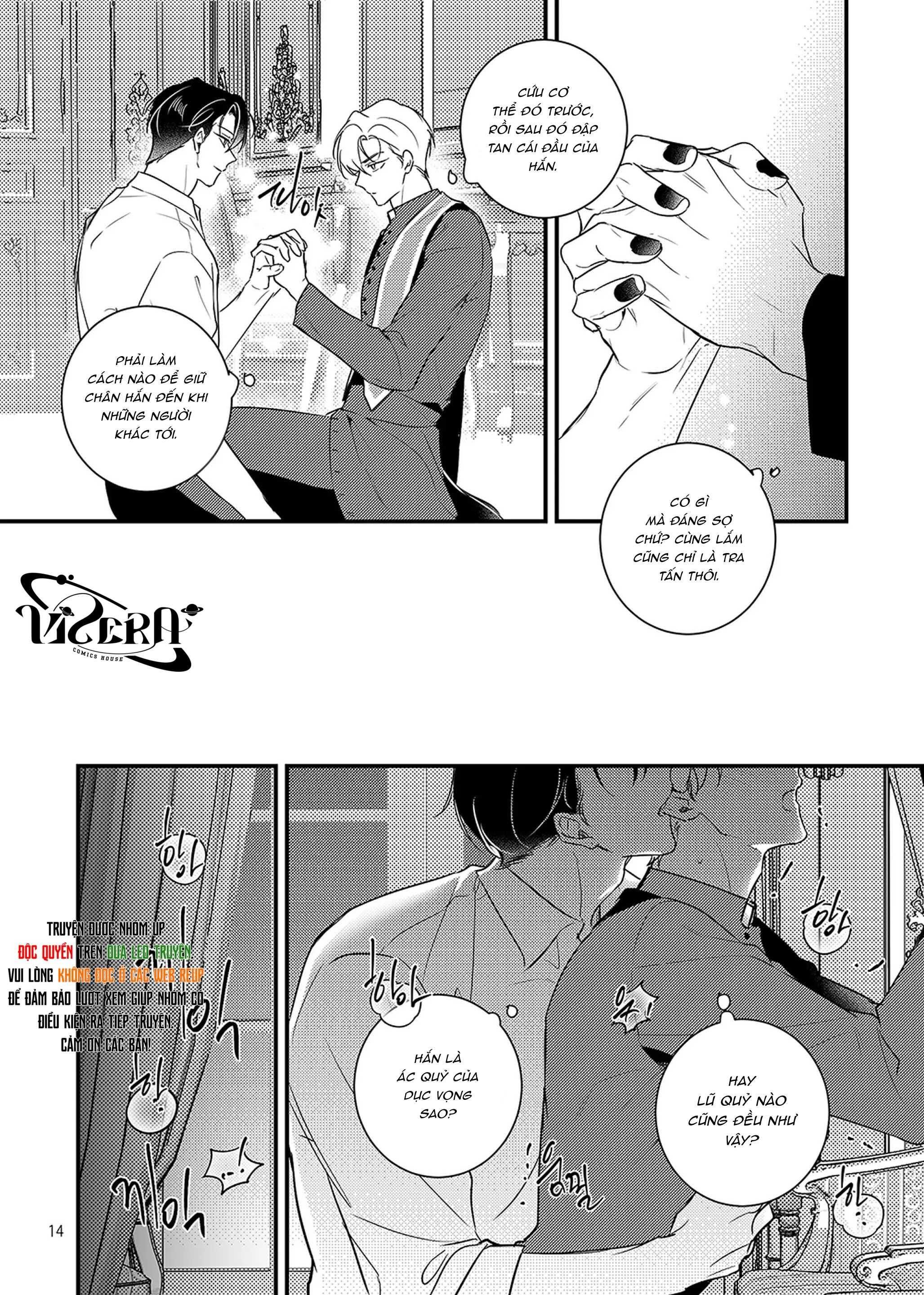 đọc truyện Oneshot Vicera Comics House Chương 142 ảnh 15 tại Giả Dược
