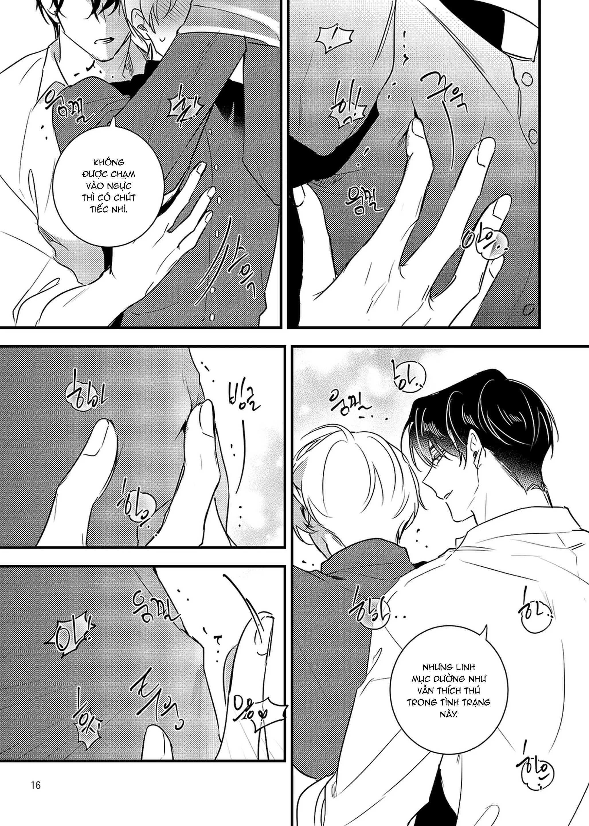 đọc truyện Oneshot Vicera Comics House Chương 142 ảnh 17 tại Giả Dược