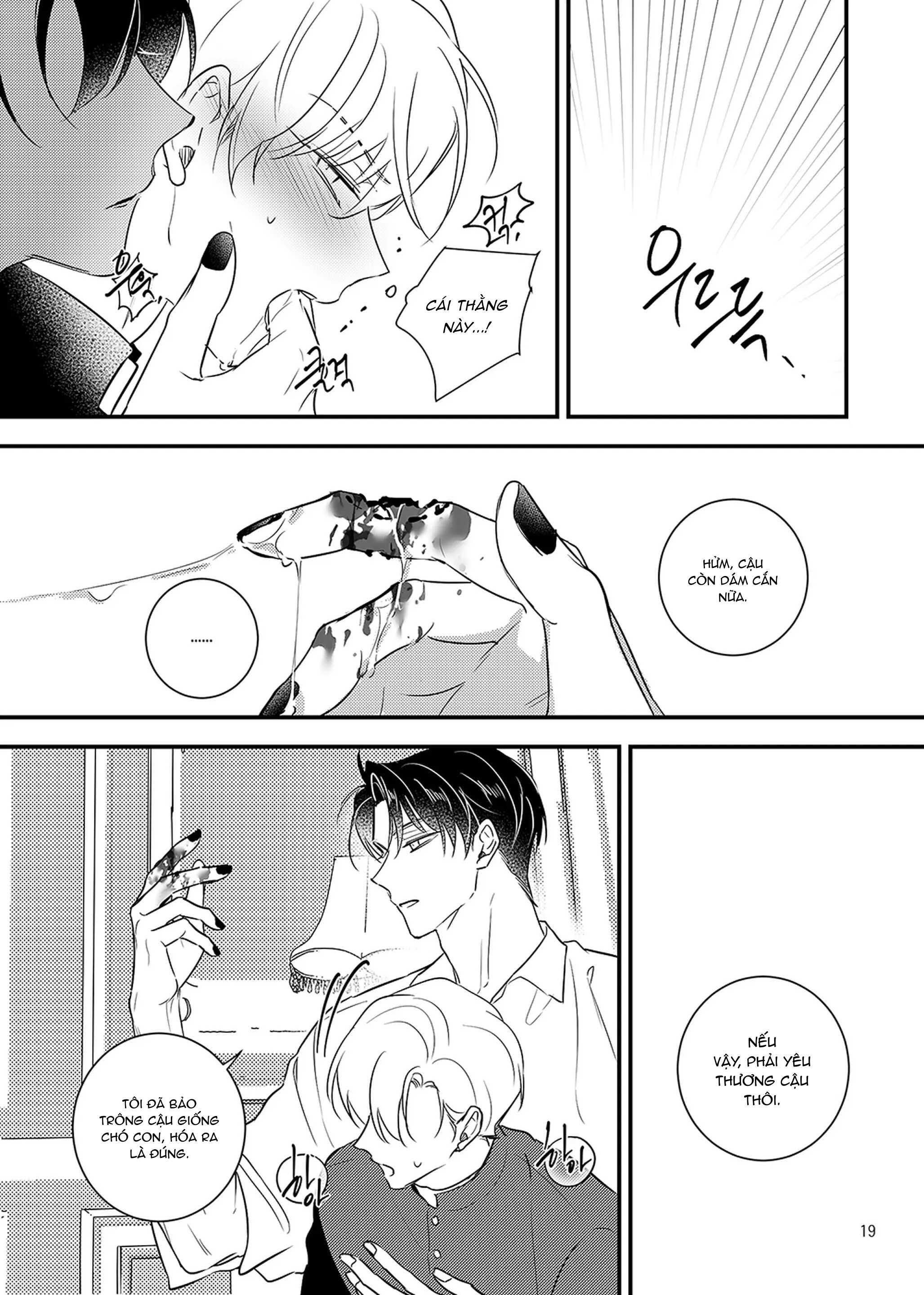 đọc truyện Oneshot Vicera Comics House Chương 142 ảnh 20 tại Giả Dược