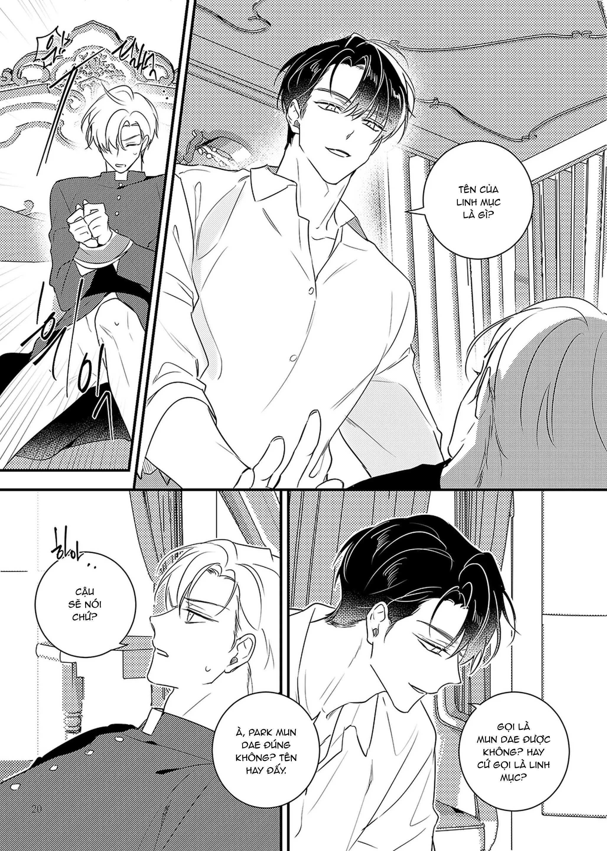 đọc truyện Oneshot Vicera Comics House Chương 142 ảnh 21 tại Giả Dược