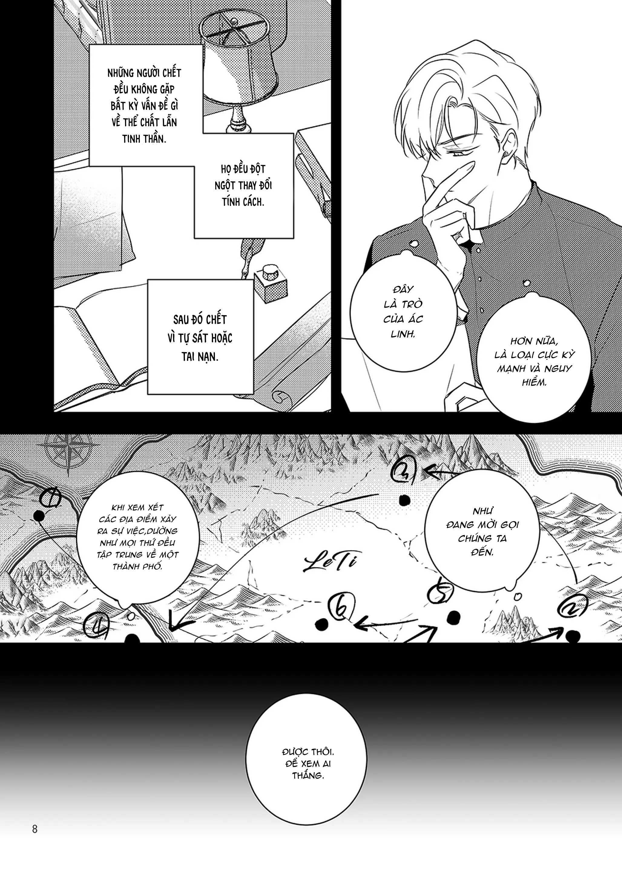đọc truyện Oneshot Vicera Comics House Chương 142 ảnh 9 tại Giả Dược