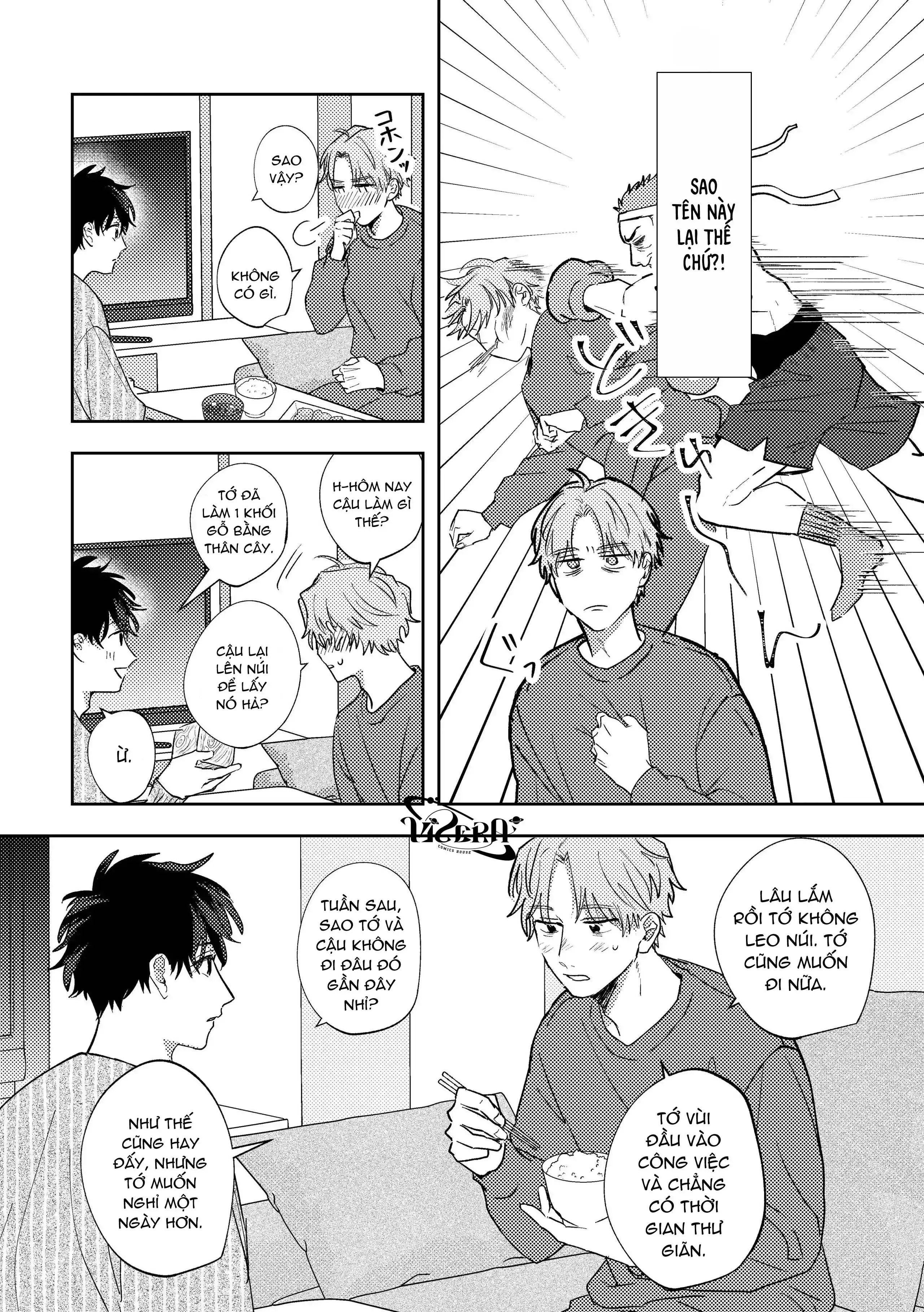 đọc truyện Oneshot Vicera Comics House Chương 143.1 ảnh 15 tại Giả Dược