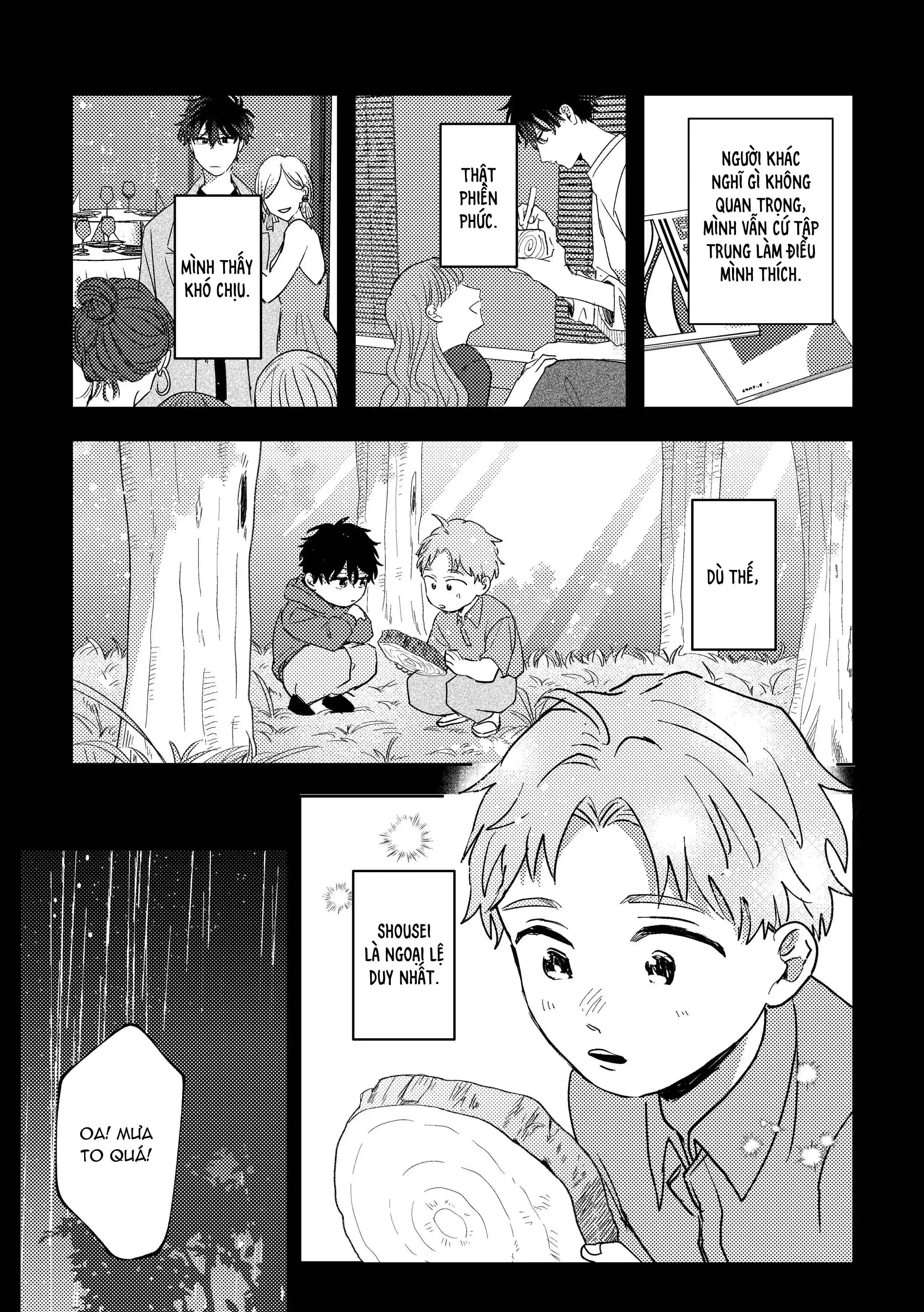 đọc truyện Oneshot Vicera Comics House Chương 143.1 ảnh 30 tại Giả Dược