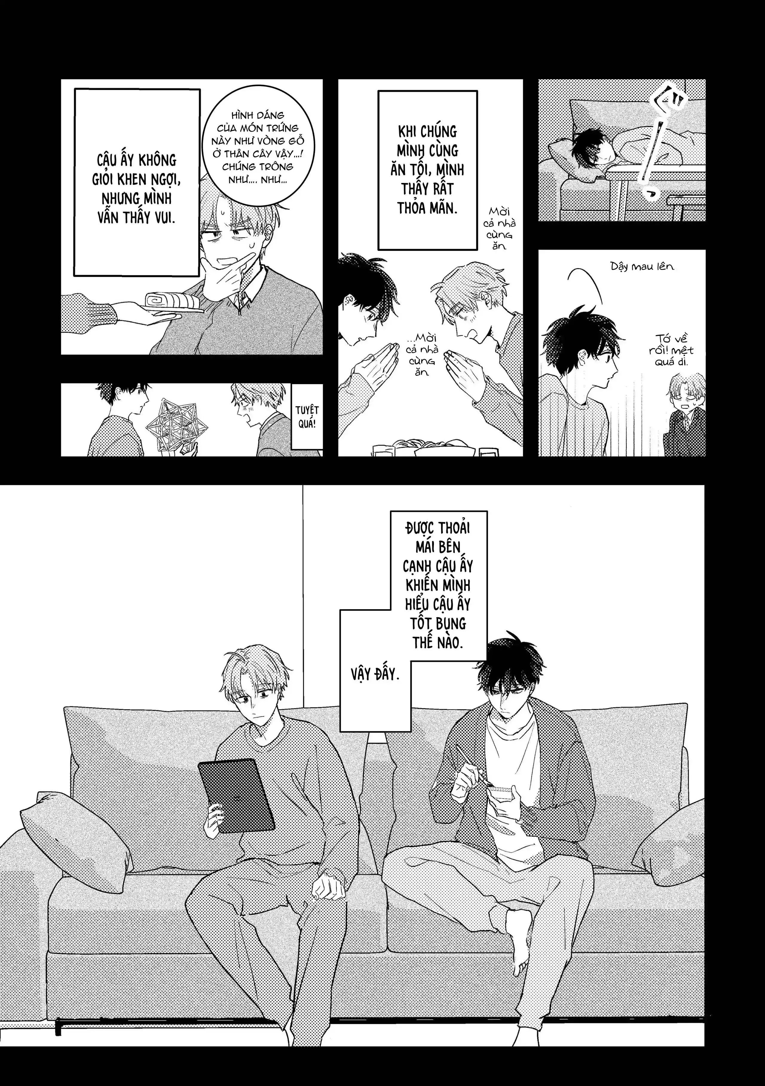 đọc truyện Oneshot Vicera Comics House Chương 143.1 ảnh 36 tại Giả Dược