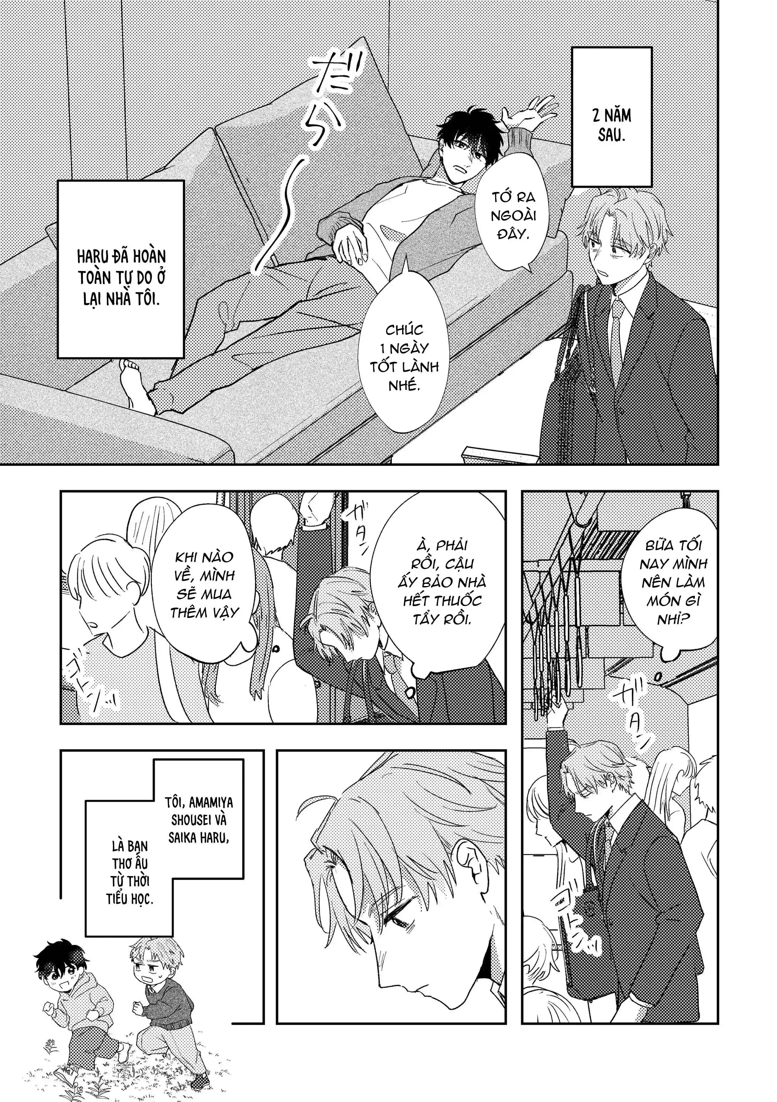 đọc truyện Oneshot Vicera Comics House Chương 143.1 ảnh 8 tại Giả Dược