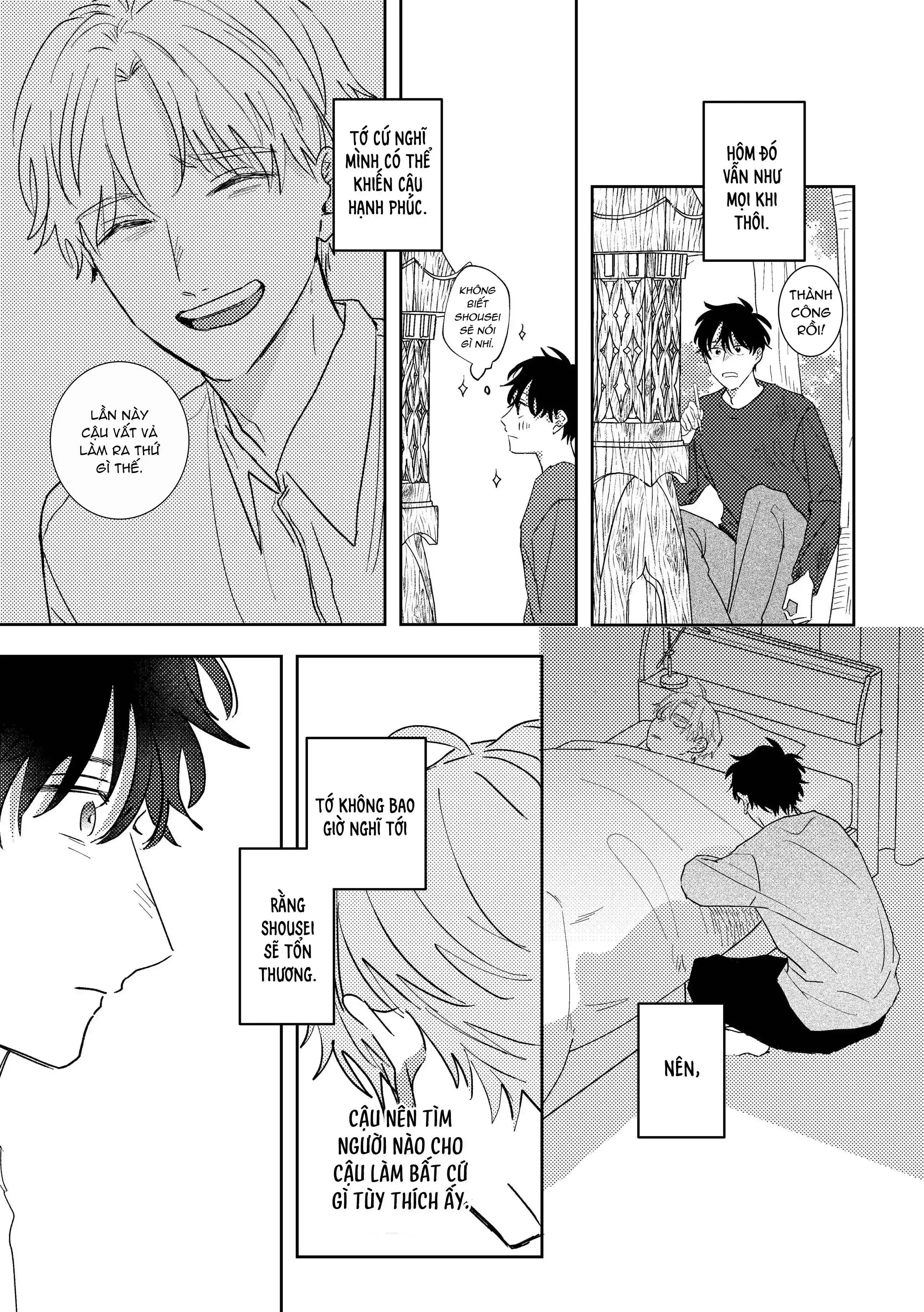 đọc truyện Oneshot Vicera Comics House Chương 143.2 ảnh 4 tại Giả Dược