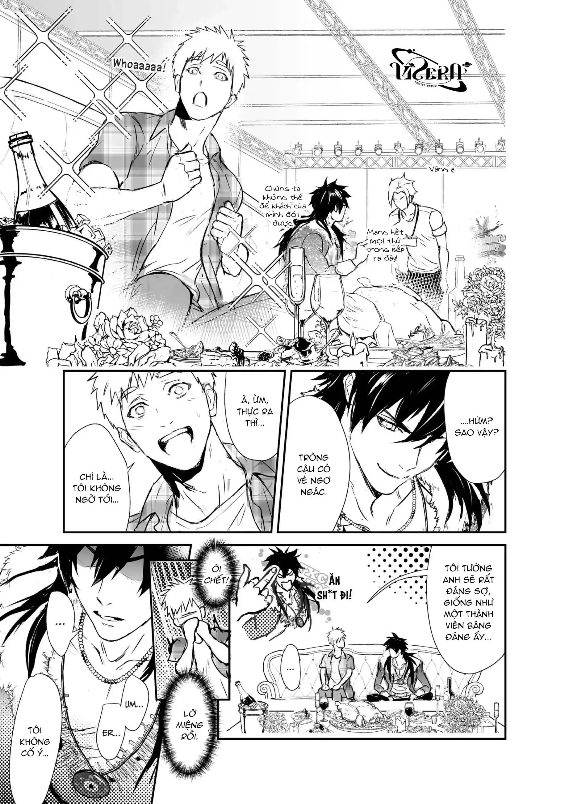 đọc truyện Oneshot Vicera Comics House Chương 144.1 ảnh 16 tại Giả Dược