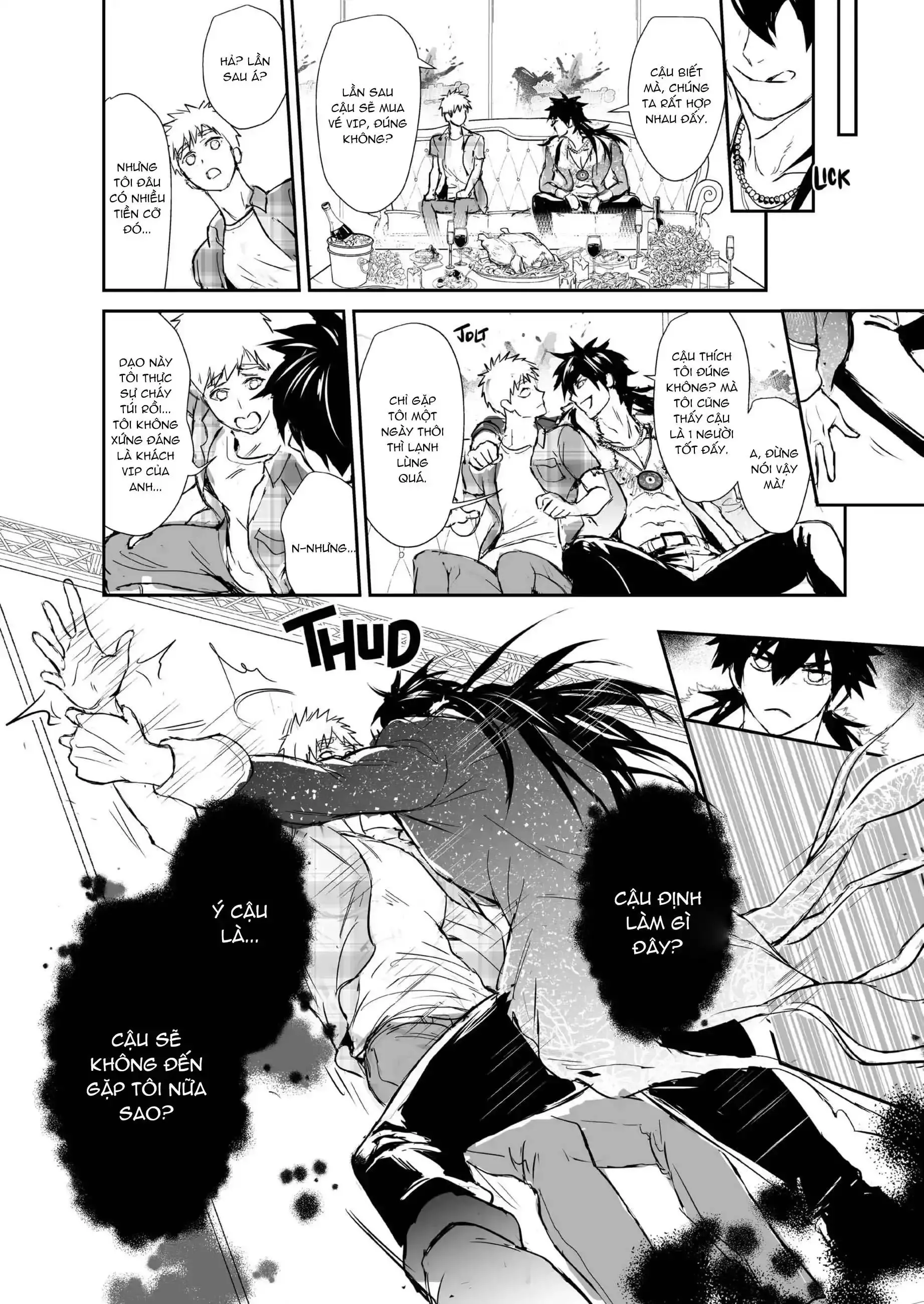 đọc truyện Oneshot Vicera Comics House Chương 144.1 ảnh 19 tại Giả Dược