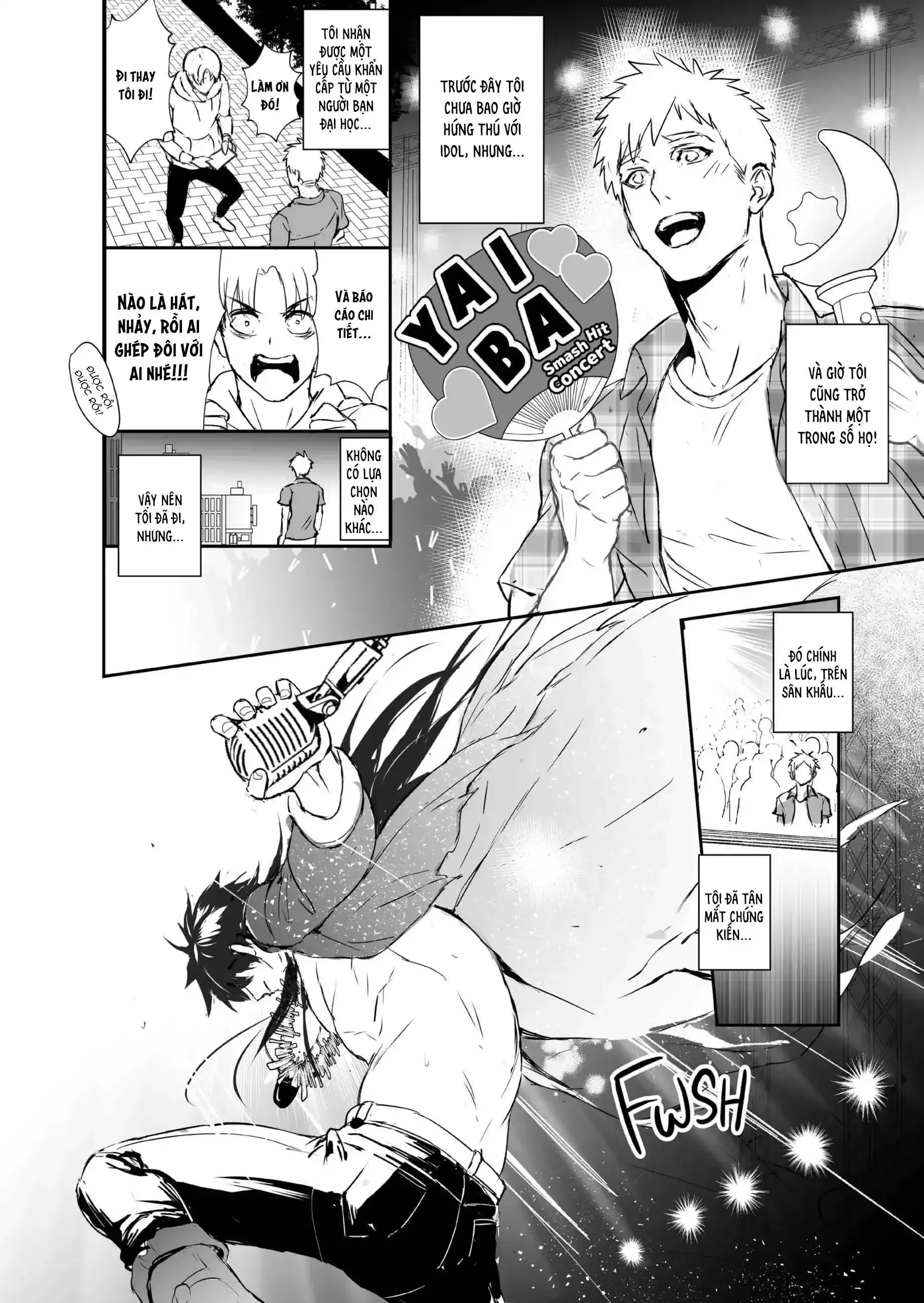 đọc truyện Oneshot Vicera Comics House Chương 144.1 ảnh 5 tại Giả Dược