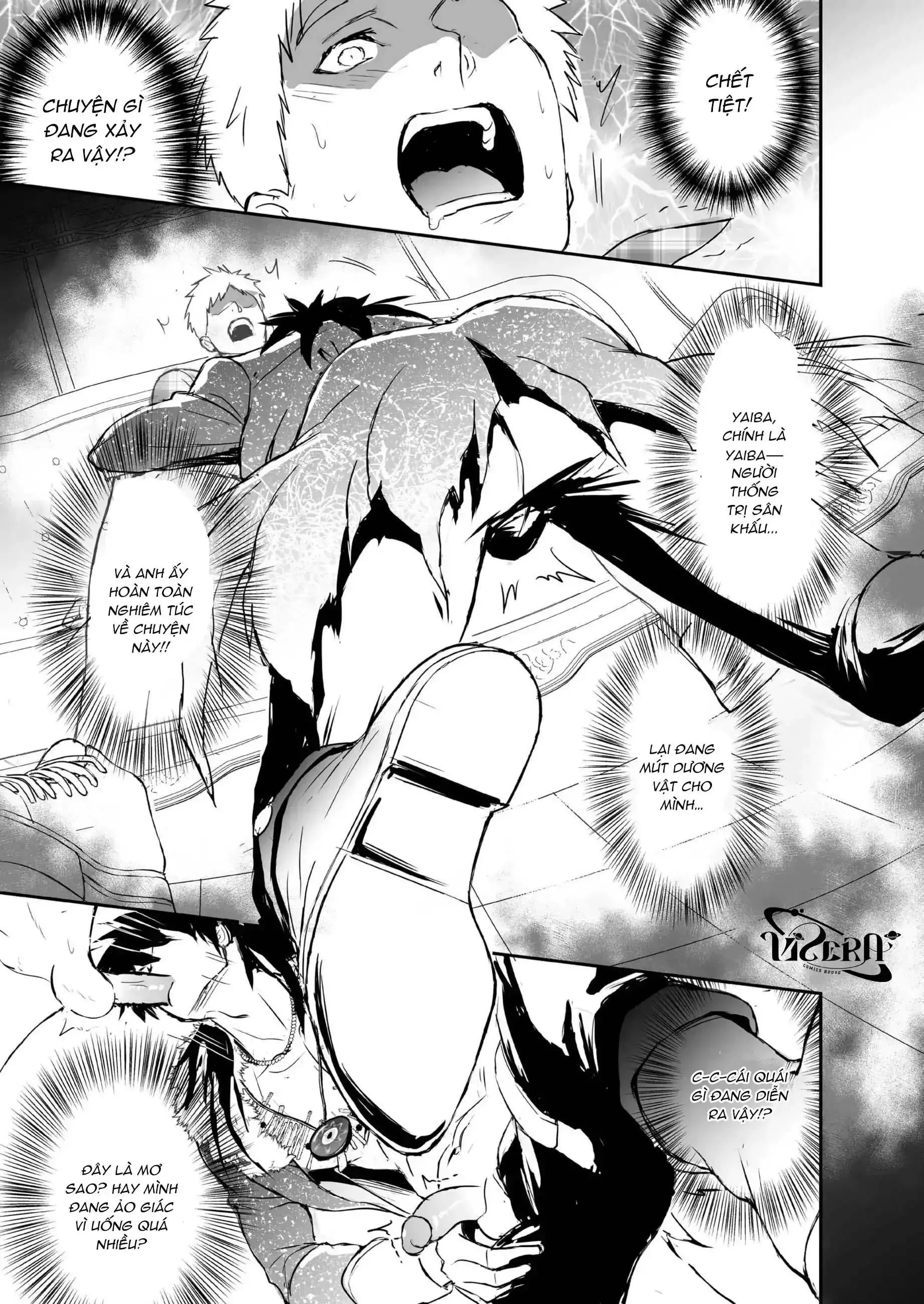 đọc truyện Oneshot Vicera Comics House Chương 144.2 ảnh 3 tại Giả Dược