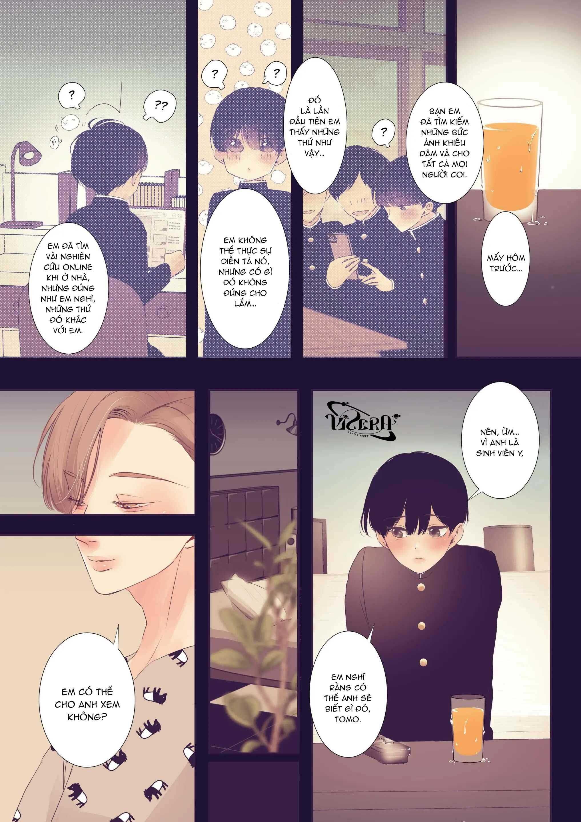 đọc truyện Oneshot Vicera Comics House Chương 145 ảnh 4 tại Giả Dược